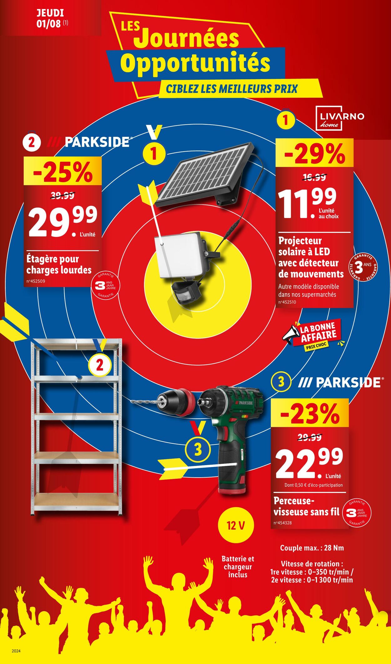 Catalogue Lidl 31.07.2024 - 06.08.2024