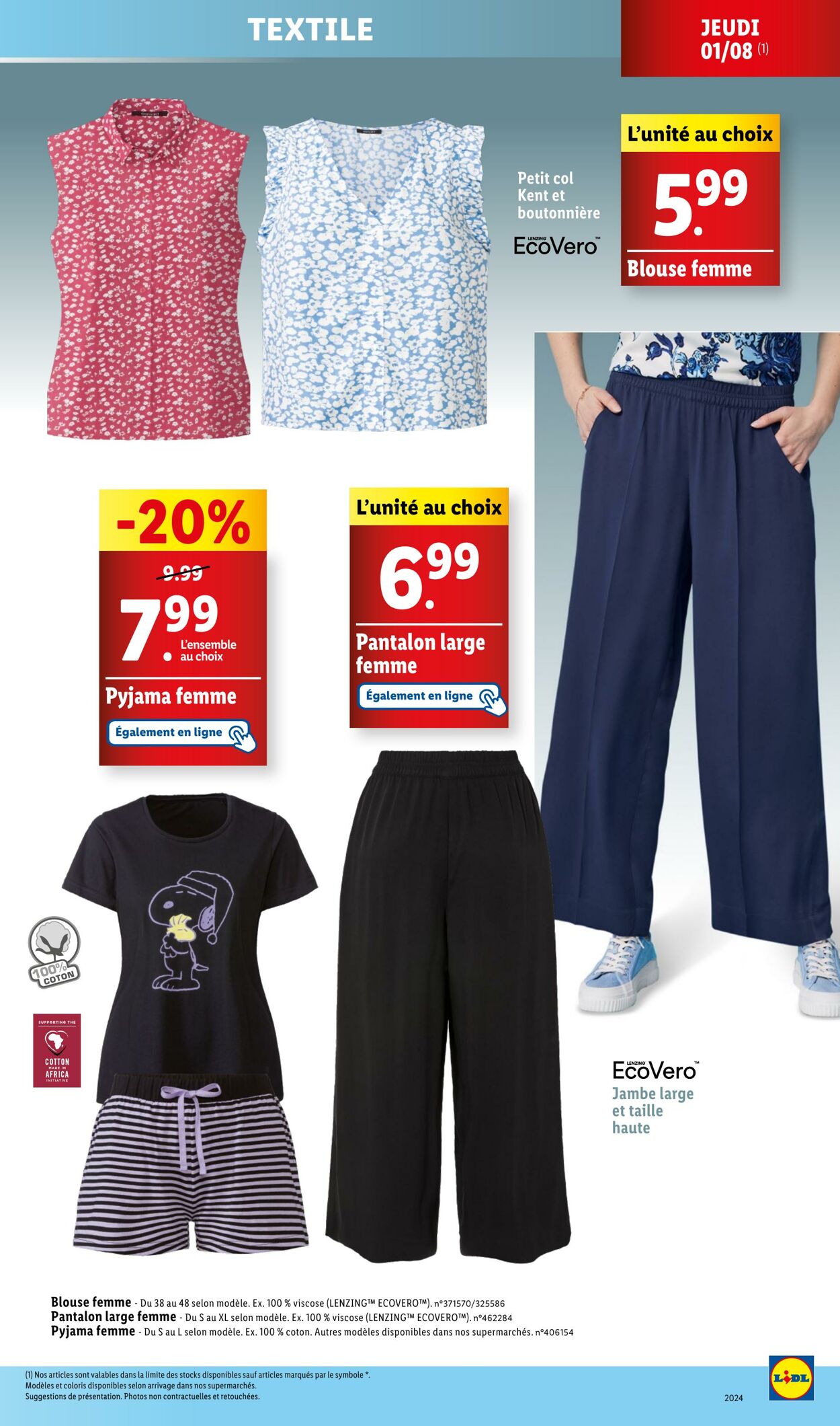 Catalogue Lidl 31.07.2024 - 06.08.2024