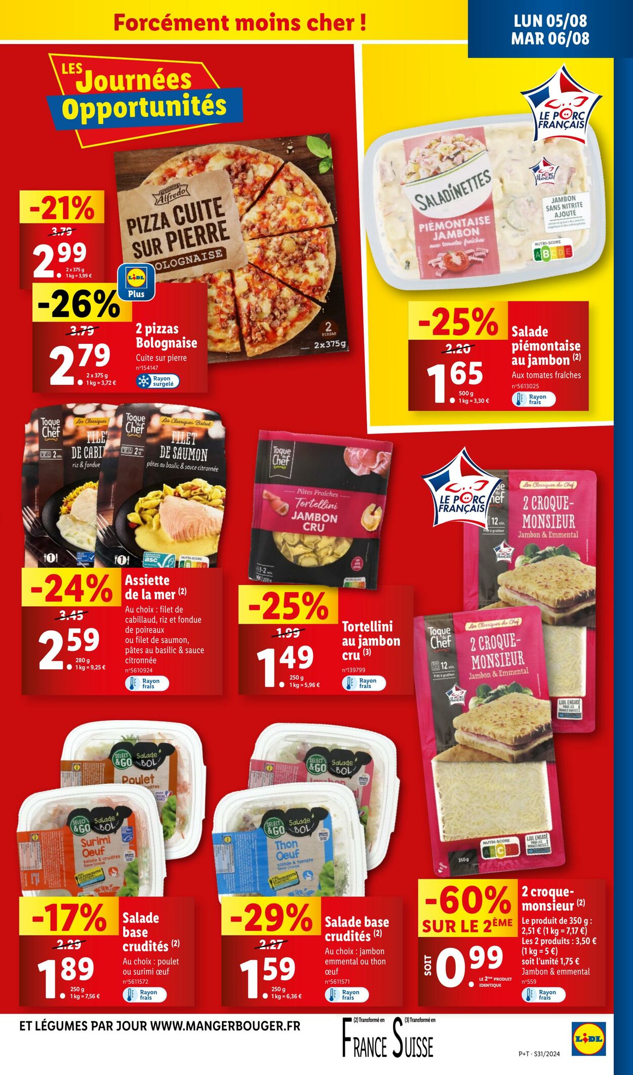 Catalogue Lidl 31.07.2024 - 06.08.2024