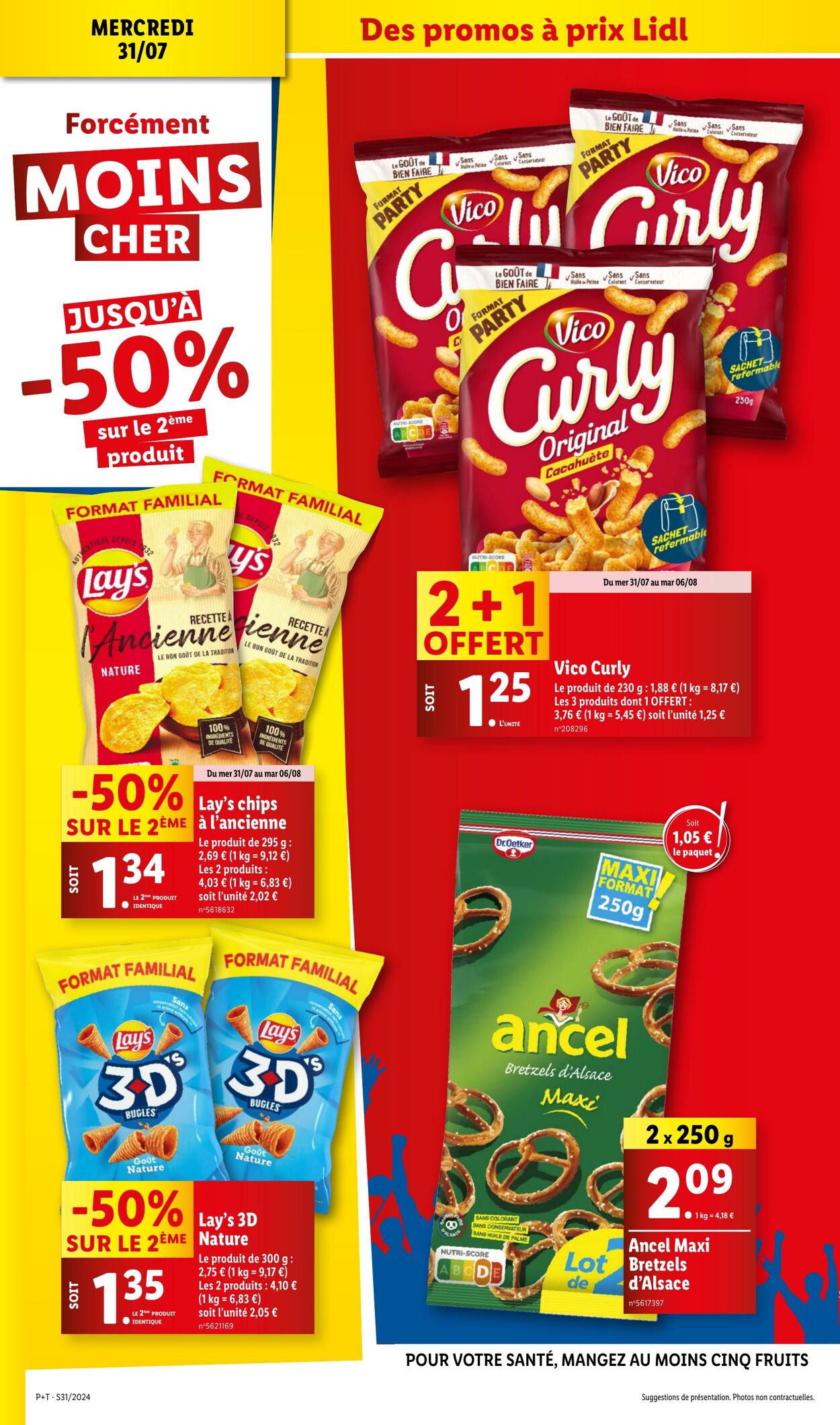 Catalogue Lidl 31.07.2024 - 06.08.2024