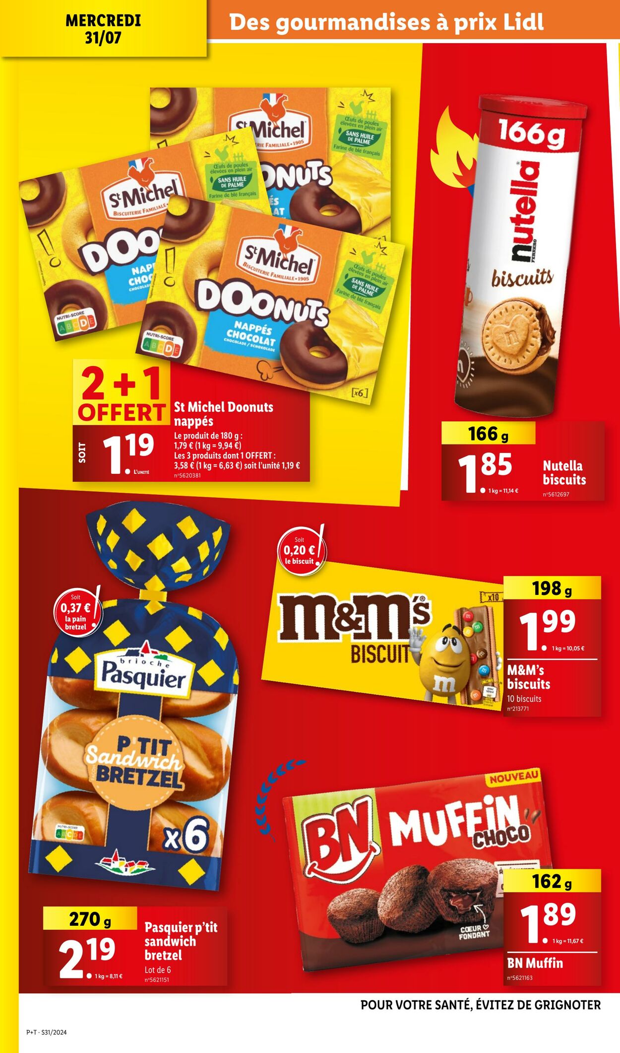 Catalogue Lidl 31.07.2024 - 06.08.2024