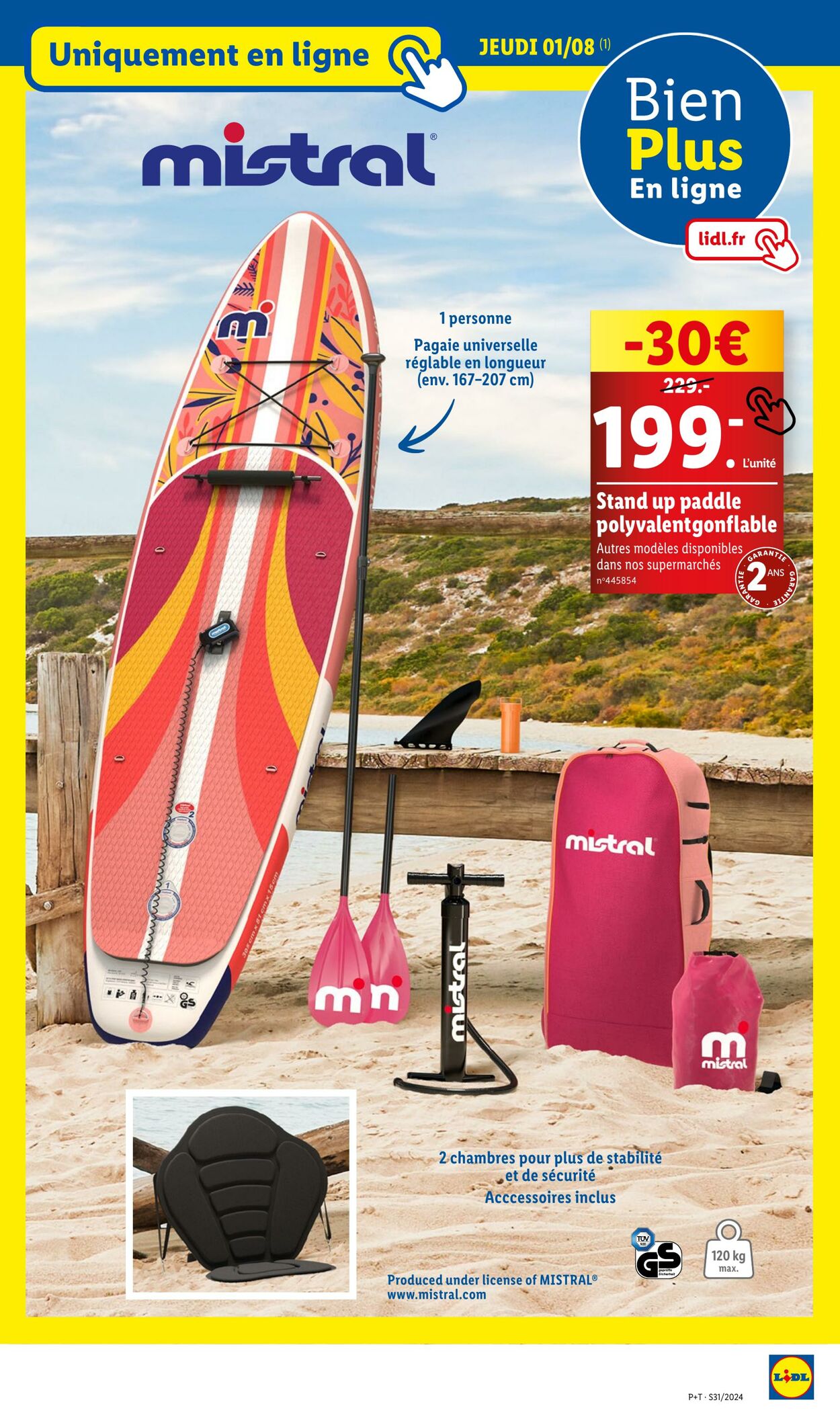 Catalogue Lidl 31.07.2024 - 06.08.2024