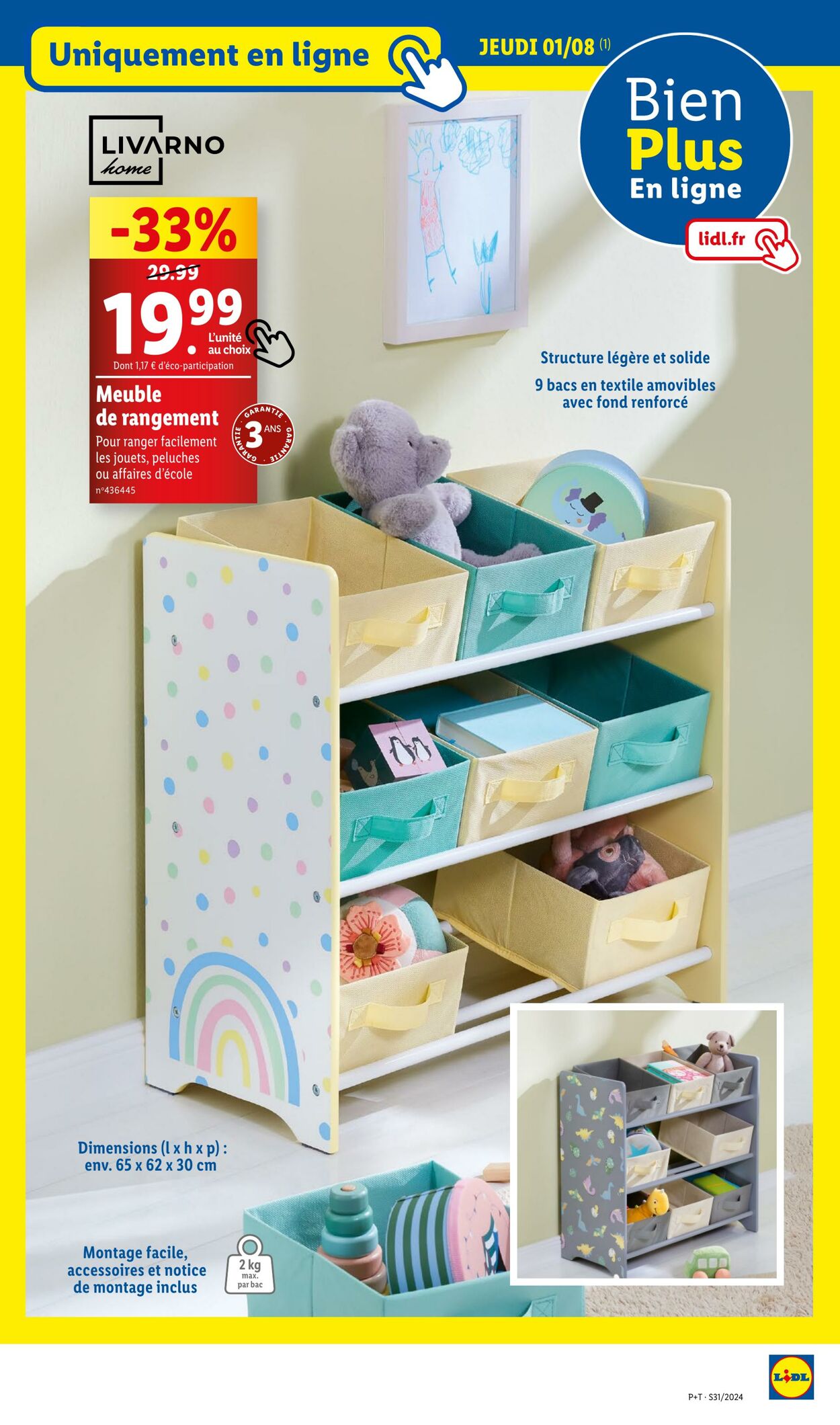 Catalogue Lidl 31.07.2024 - 06.08.2024