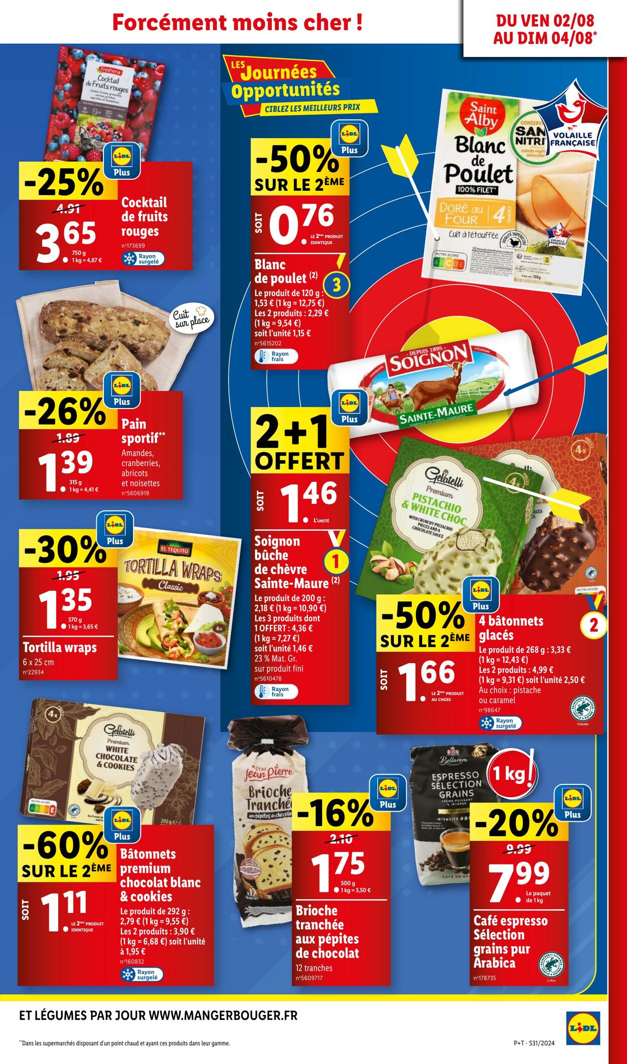 Catalogue Lidl 31.07.2024 - 06.08.2024