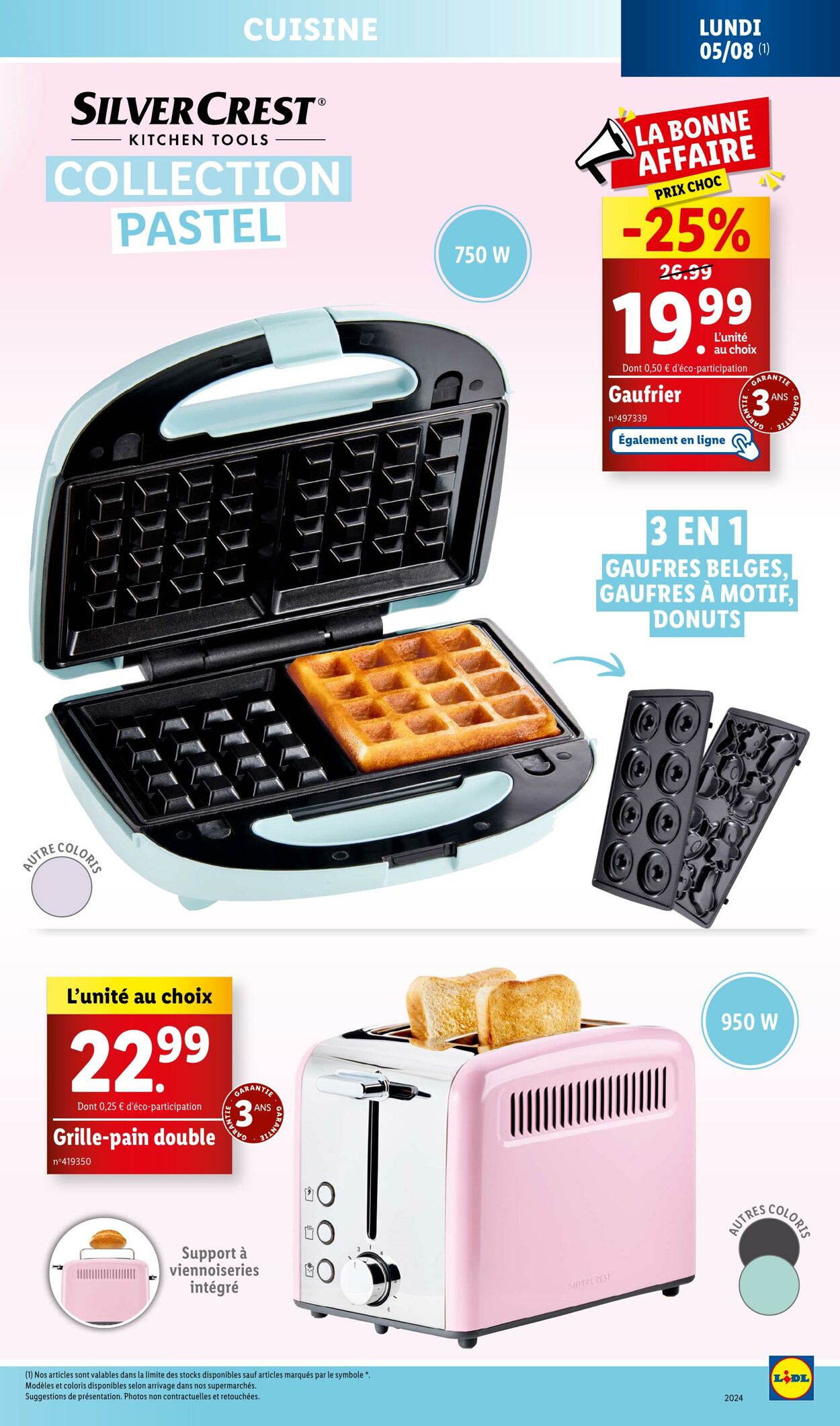 Catalogue Lidl 31.07.2024 - 06.08.2024