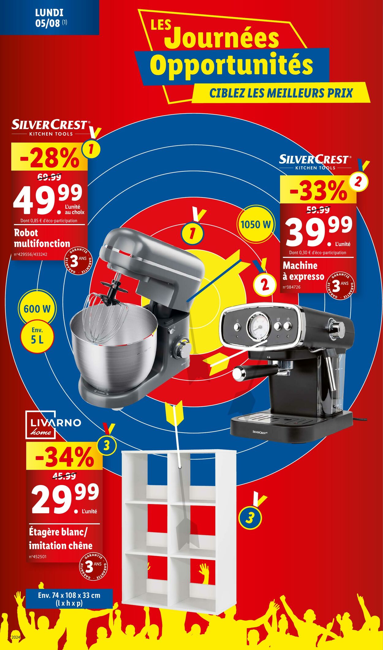 Catalogue Lidl 31.07.2024 - 06.08.2024