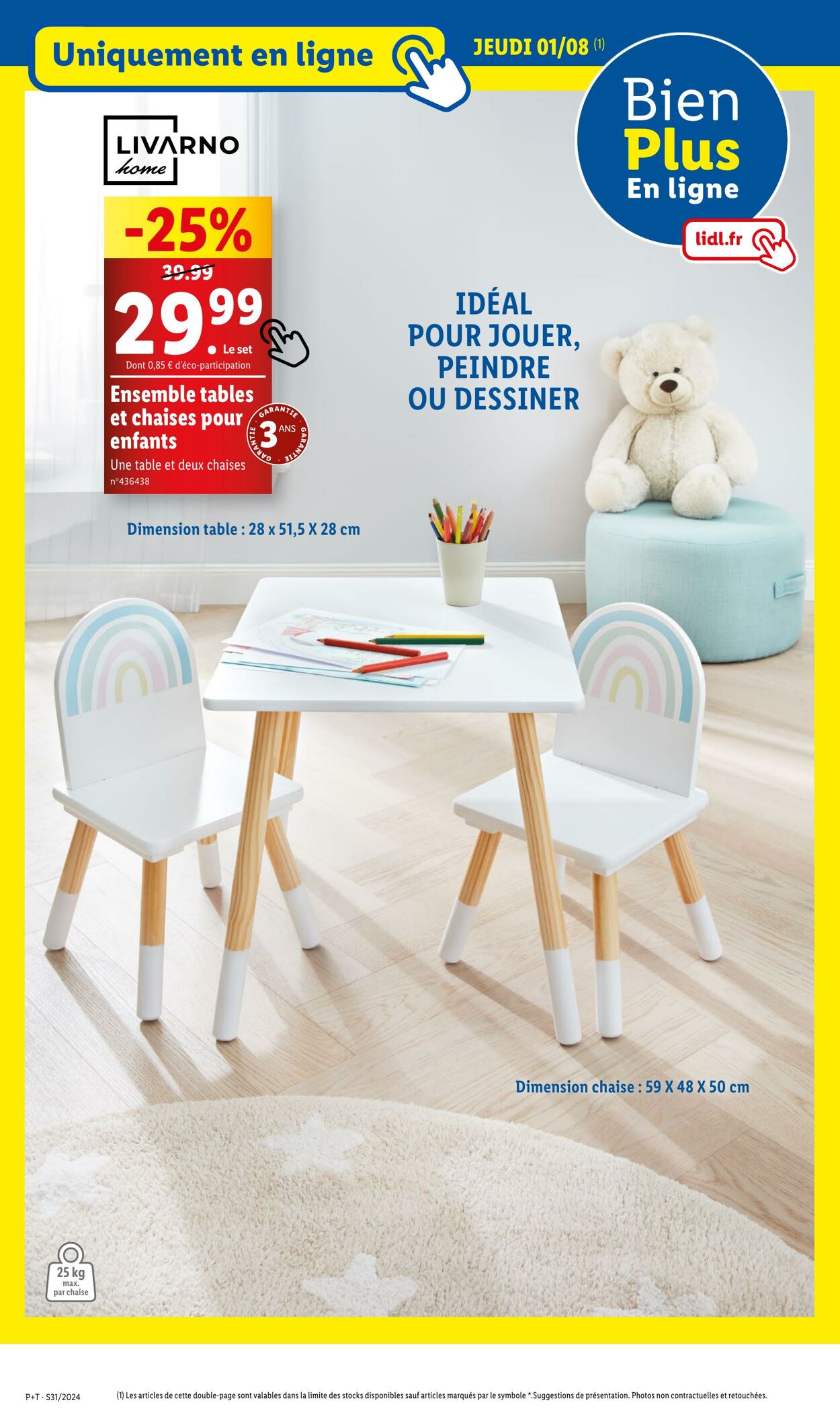 Catalogue Lidl 31.07.2024 - 06.08.2024