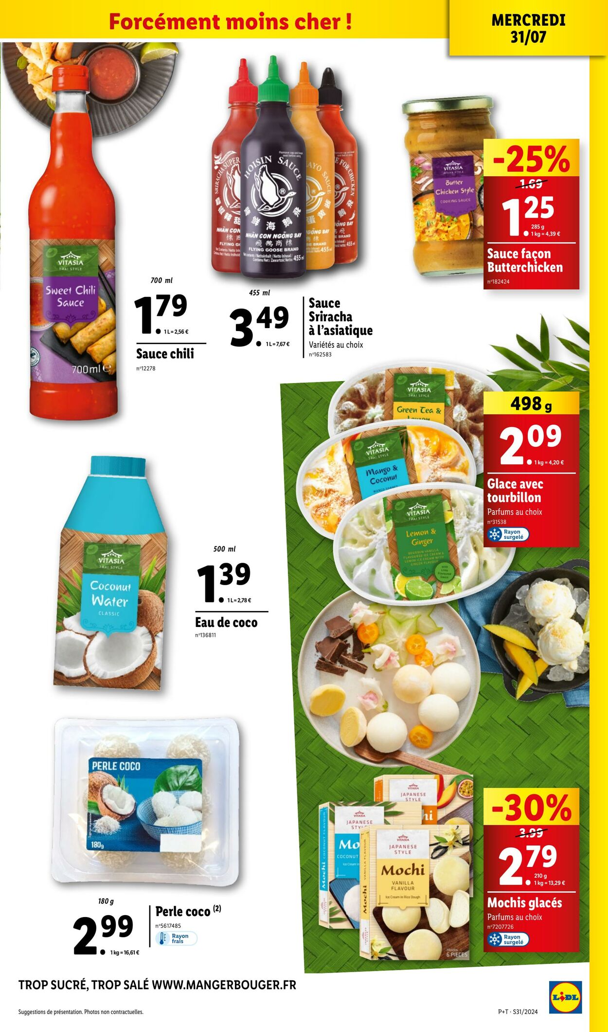 Catalogue Lidl 31.07.2024 - 06.08.2024