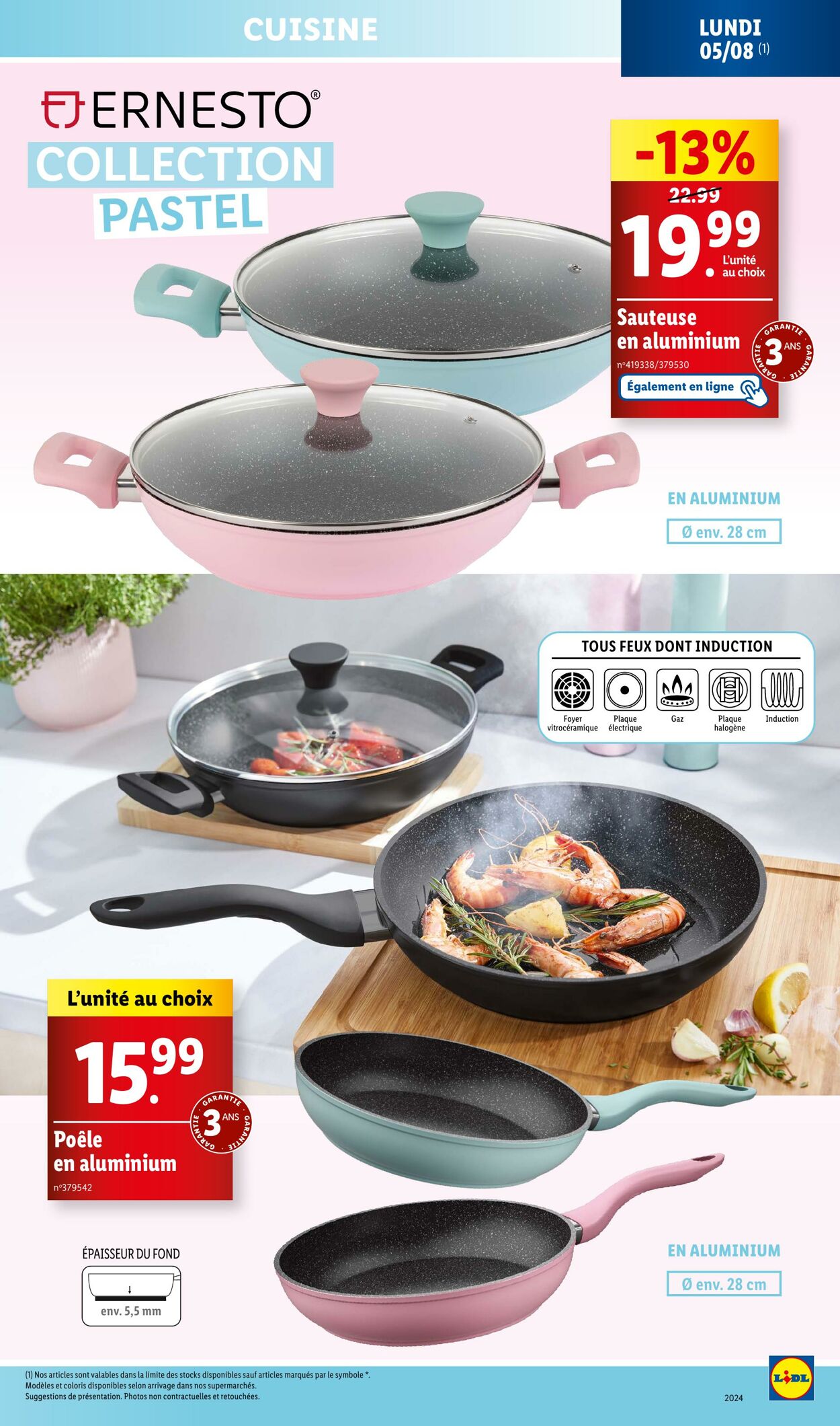 Catalogue Lidl 31.07.2024 - 06.08.2024