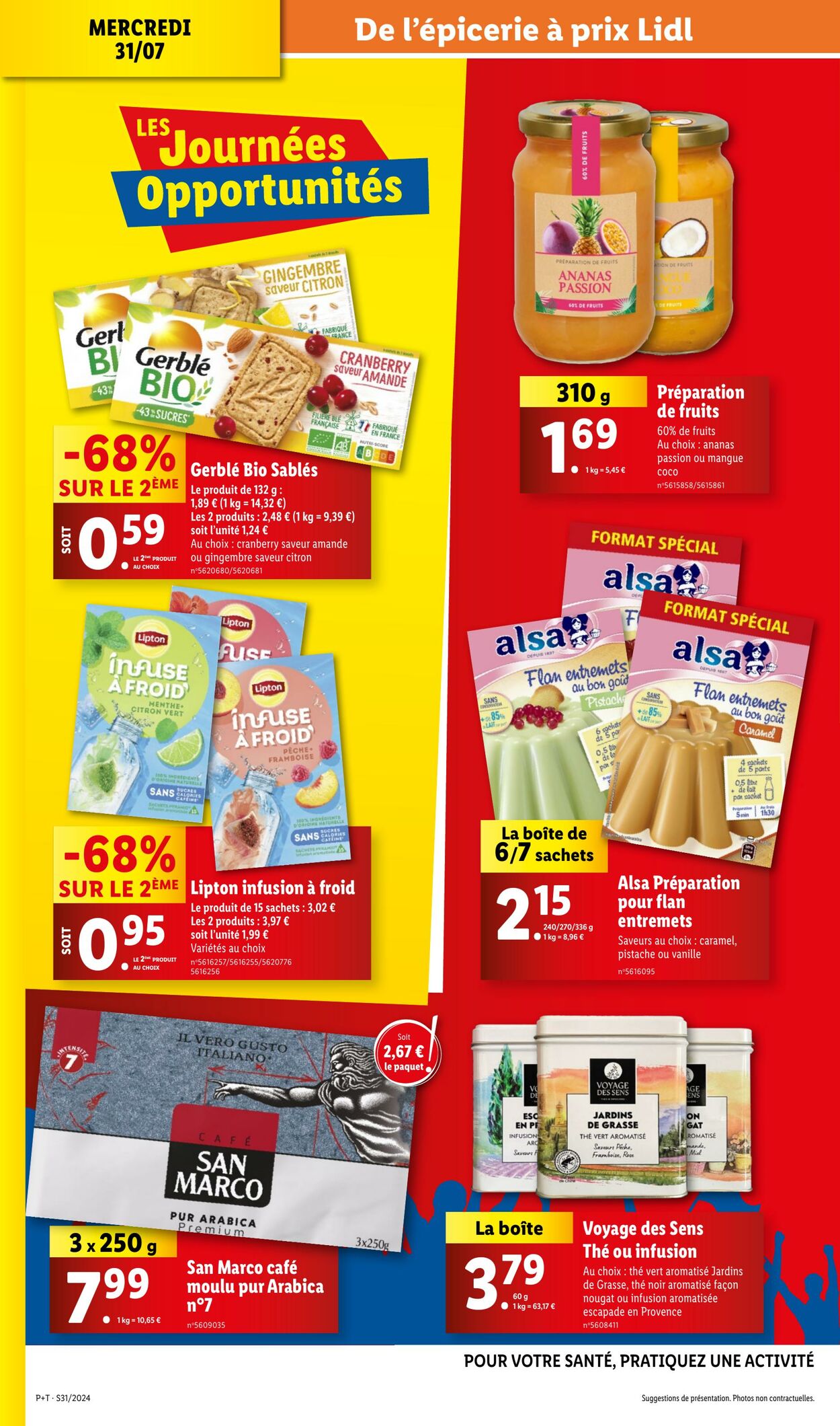 Catalogue Lidl 31.07.2024 - 06.08.2024