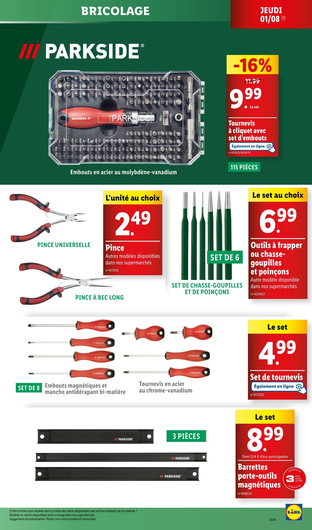 Catalogue Lidl 31.07.2024 - 06.08.2024