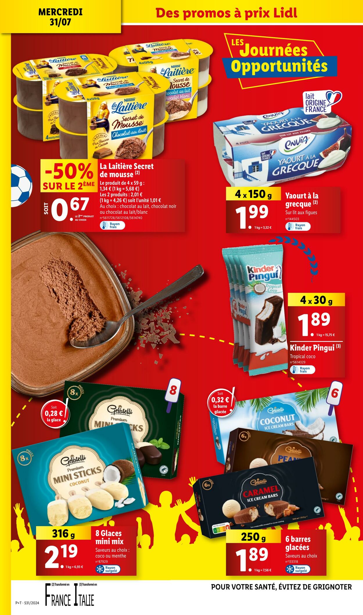 Catalogue Lidl 31.07.2024 - 06.08.2024