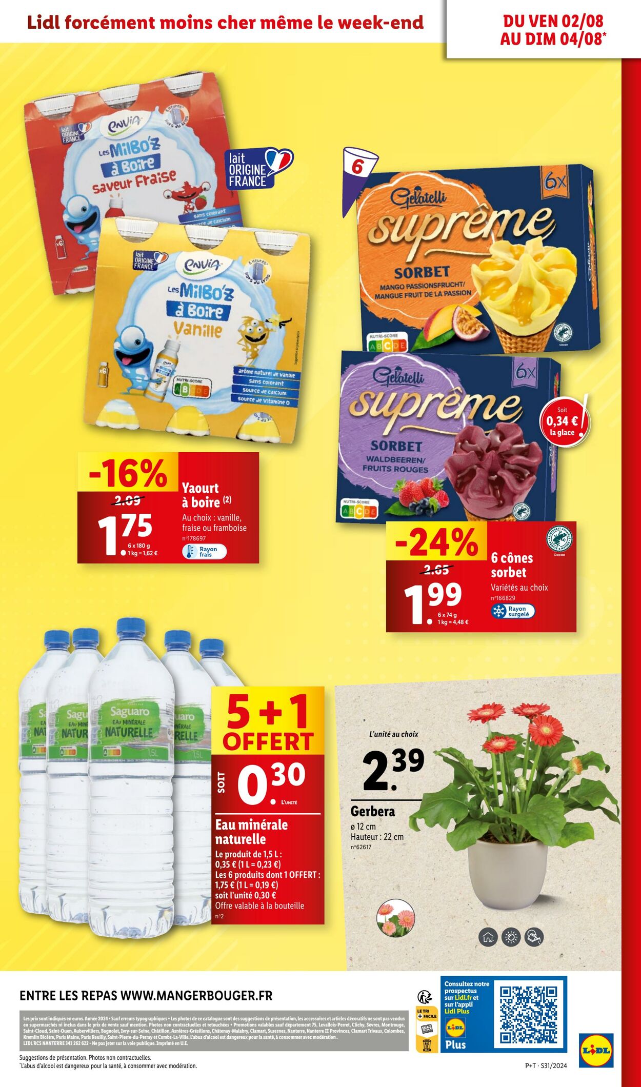 Catalogue Lidl 31.07.2024 - 06.08.2024