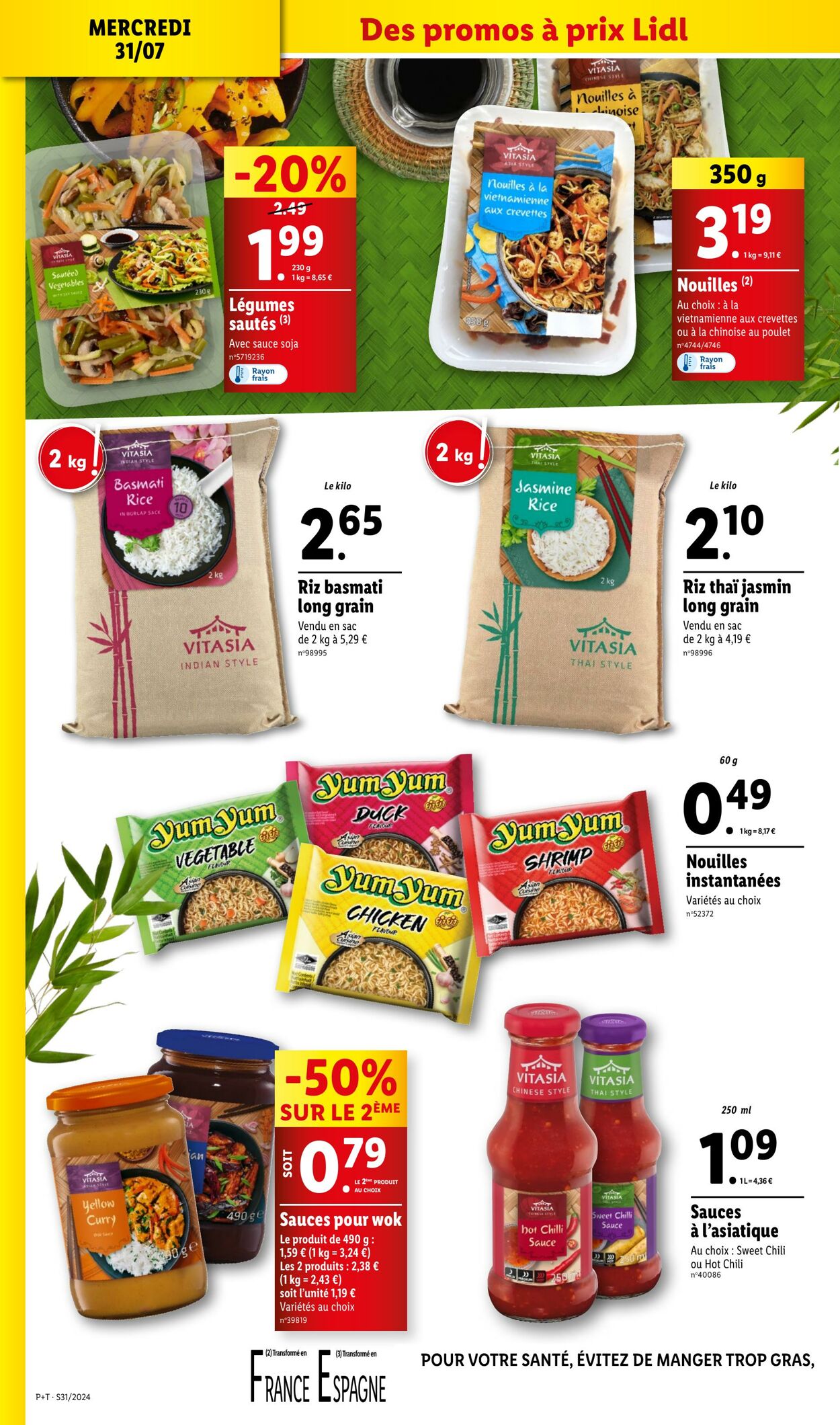 Catalogue Lidl 31.07.2024 - 06.08.2024