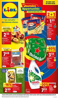 Catalogue Lidl 14.08.2024 - 20.08.2024