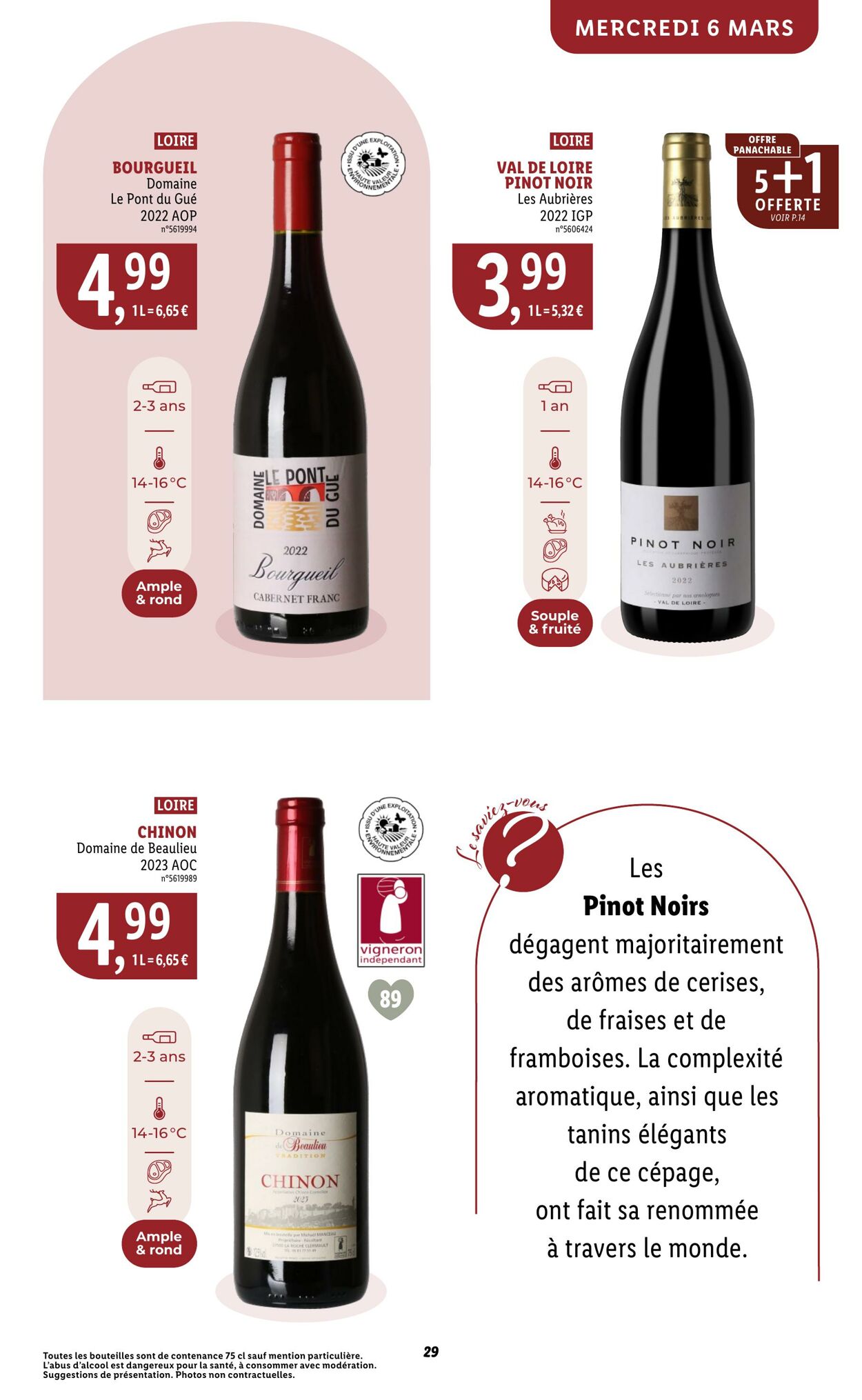 Catalogue Lidl 06.03.2024 - 30.04.2024