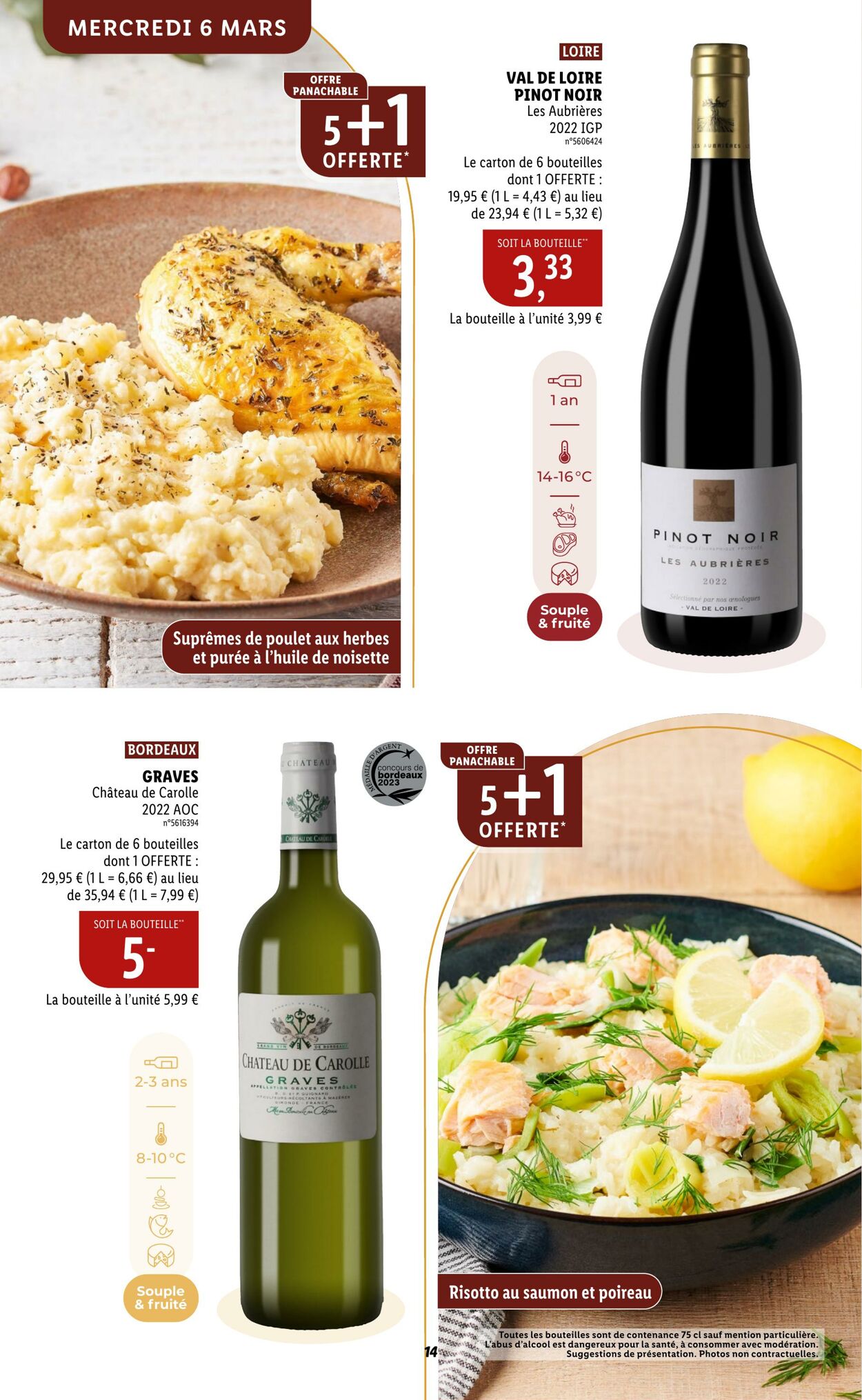 Catalogue Lidl 06.03.2024 - 30.04.2024