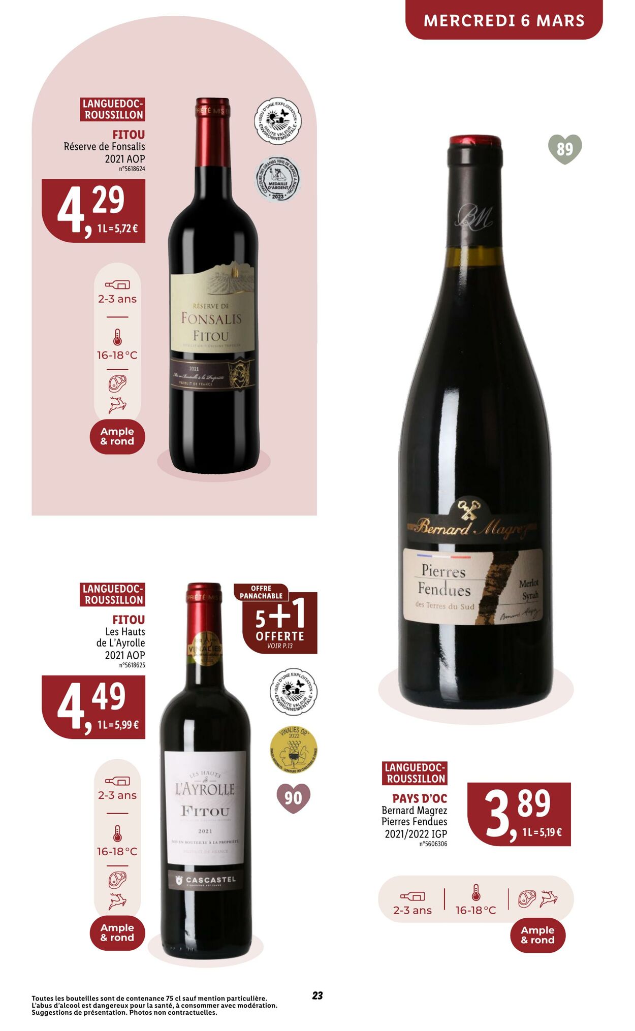 Catalogue Lidl 06.03.2024 - 30.04.2024