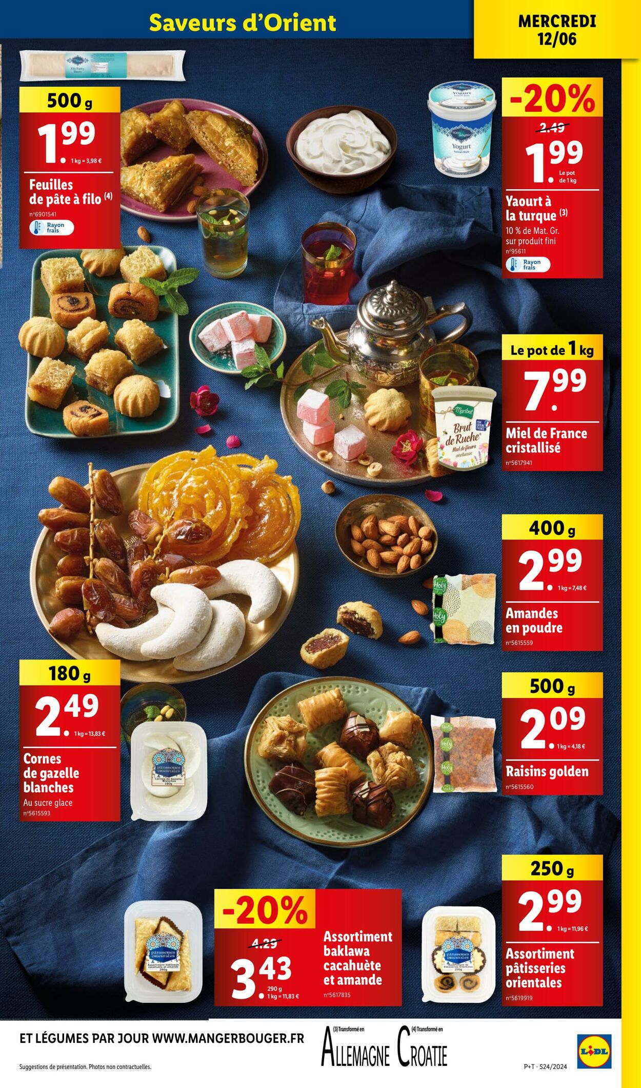 Catalogue Lidl 12.06.2024 - 18.06.2024