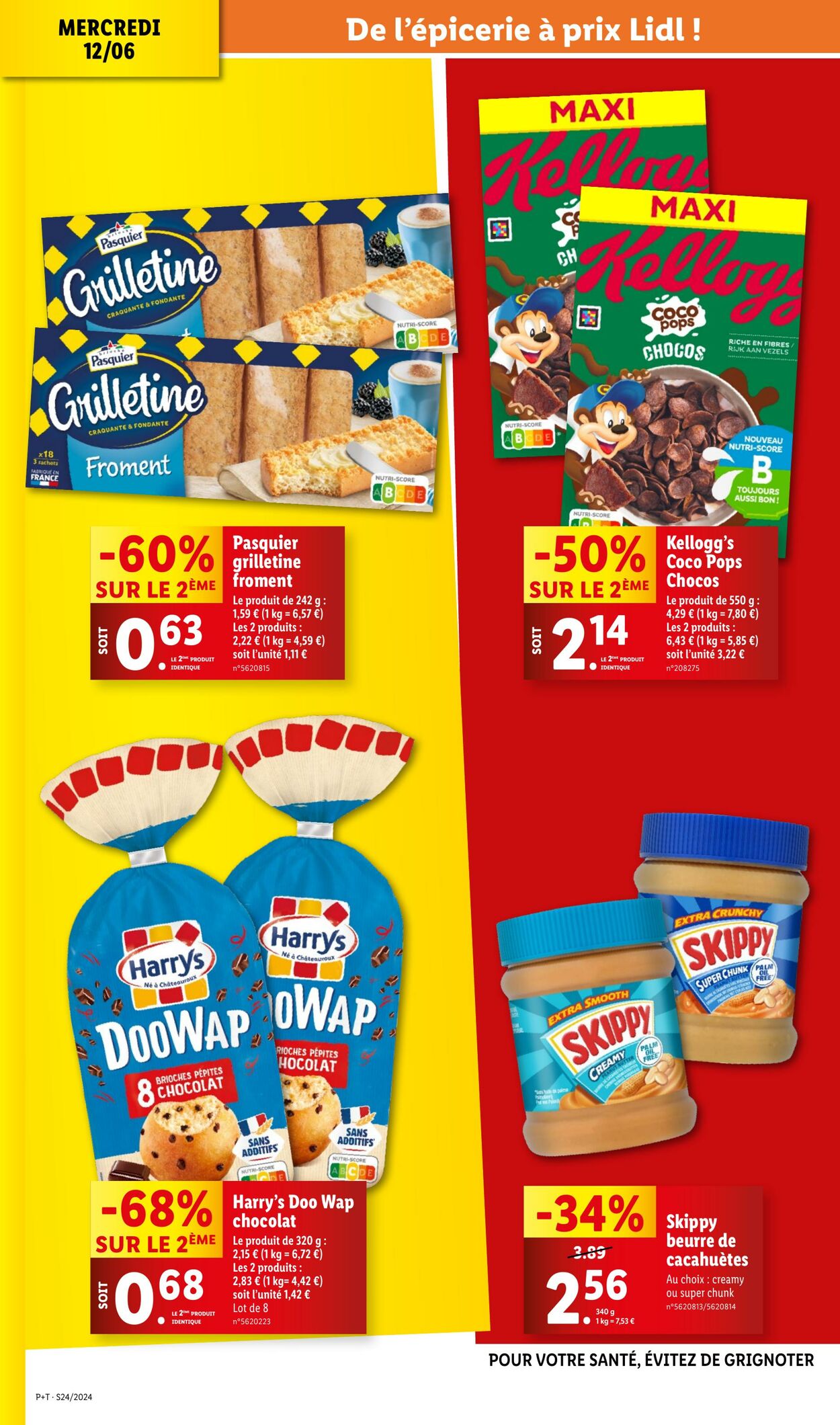 Catalogue Lidl 12.06.2024 - 18.06.2024