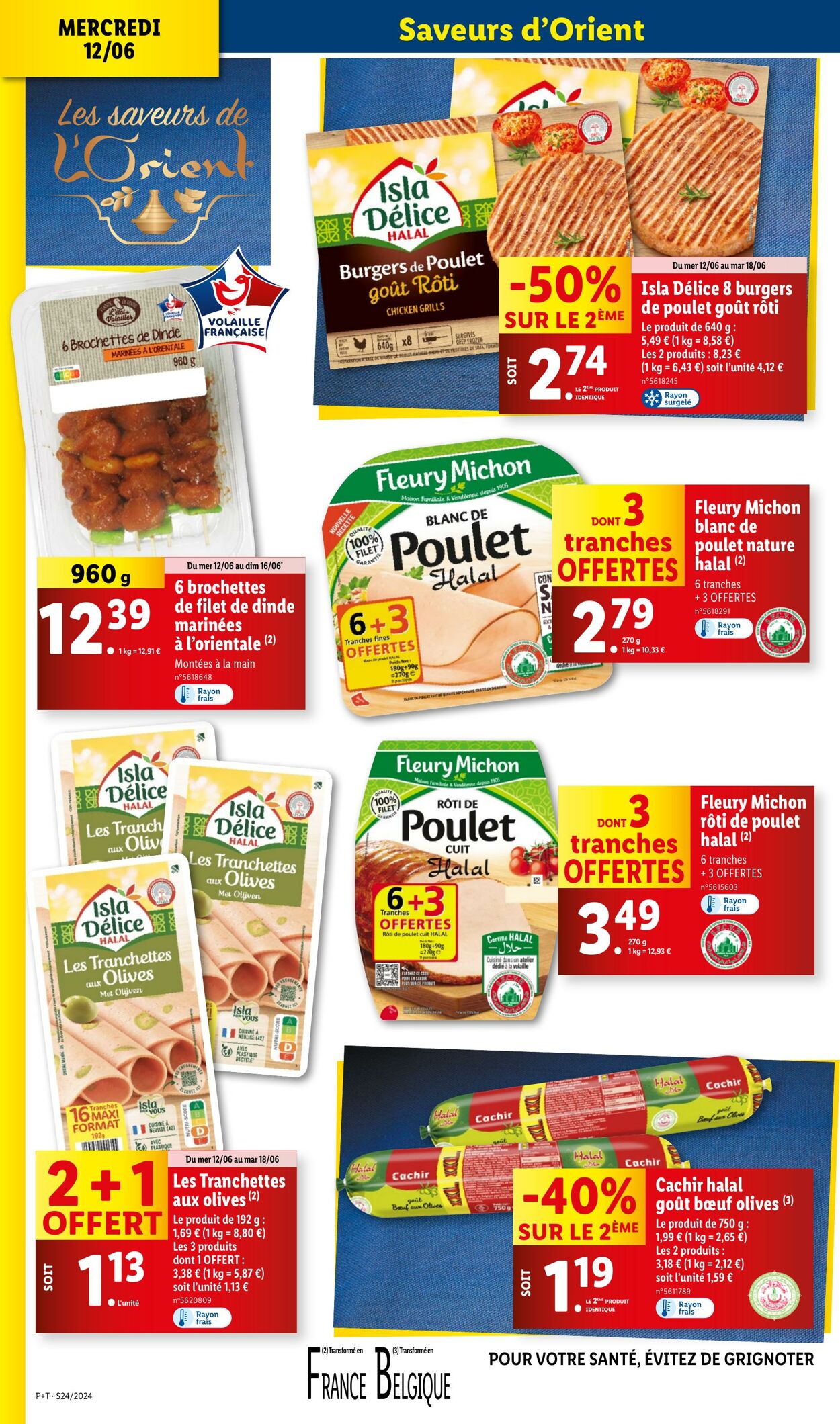 Catalogue Lidl 12.06.2024 - 18.06.2024