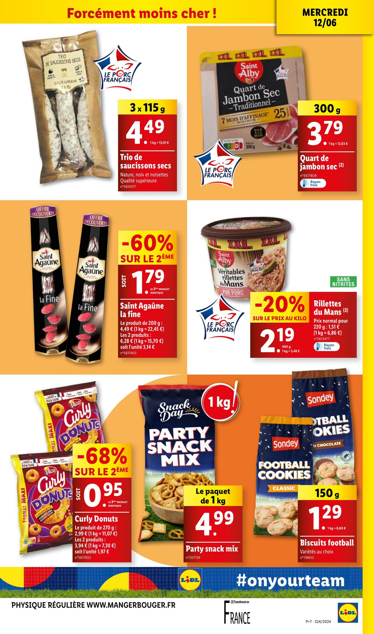 Catalogue Lidl 12.06.2024 - 18.06.2024