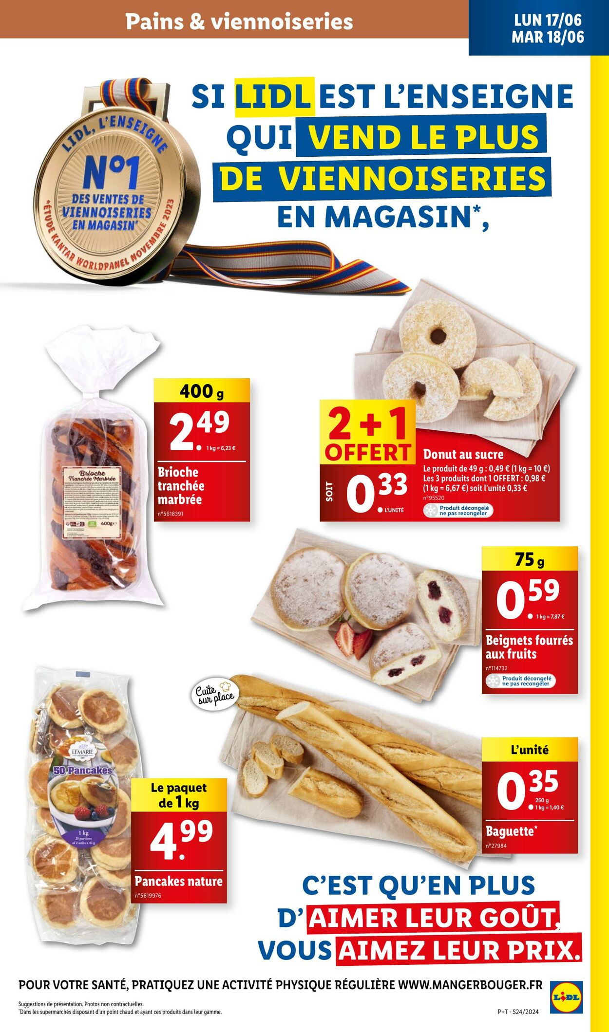 Catalogue Lidl 12.06.2024 - 18.06.2024