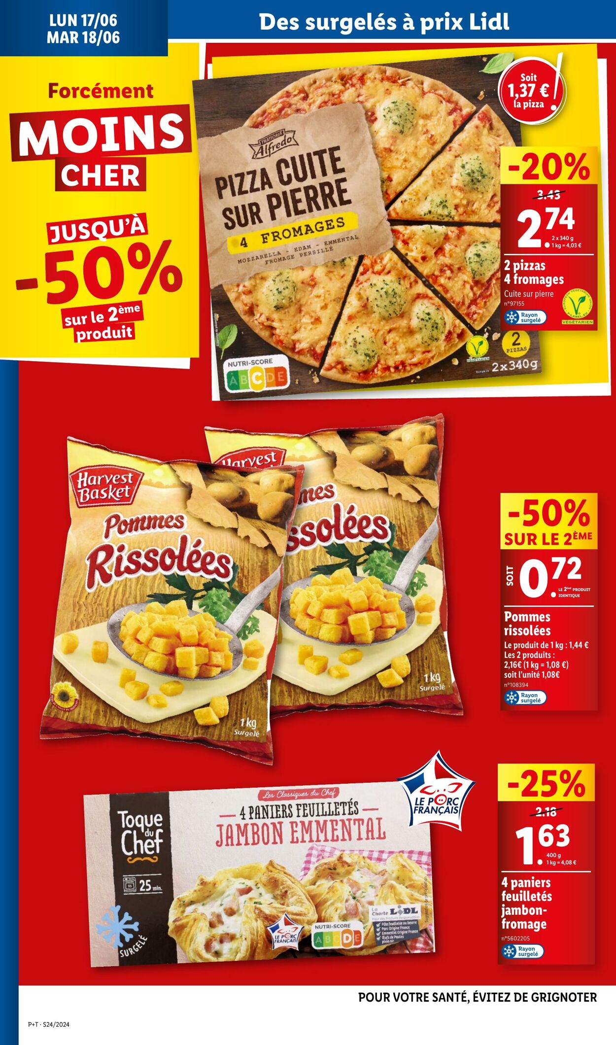 Catalogue Lidl 12.06.2024 - 18.06.2024