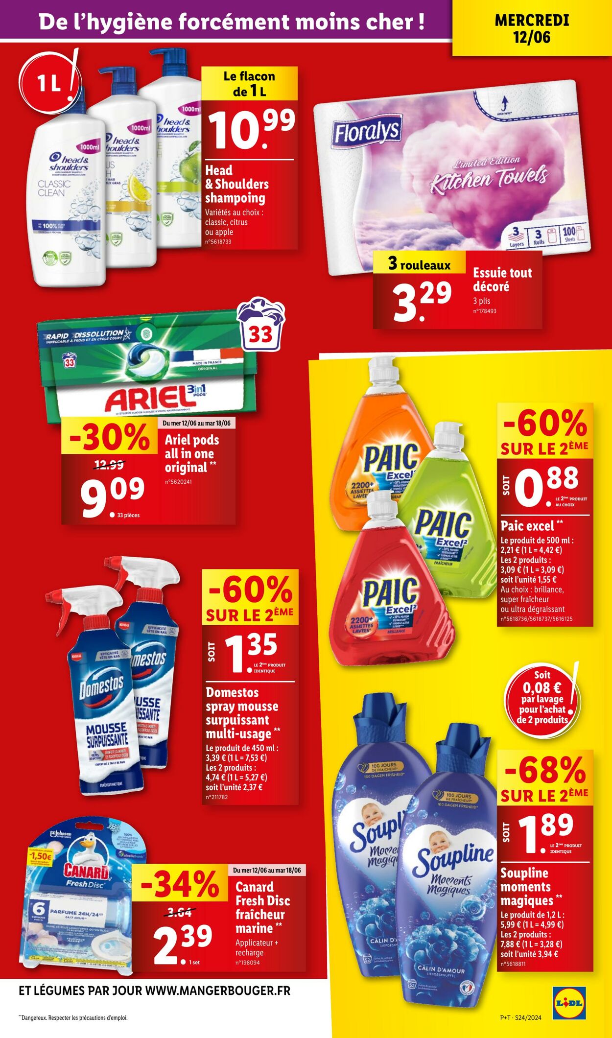 Catalogue Lidl 12.06.2024 - 18.06.2024