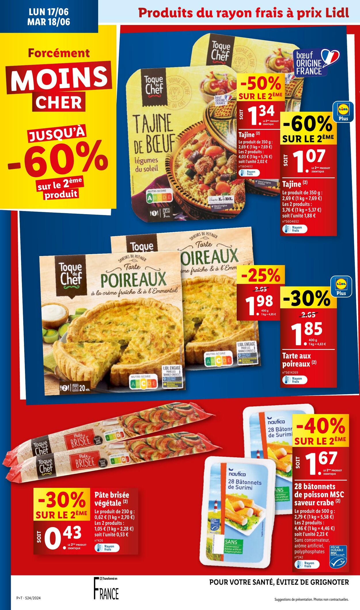 Catalogue Lidl 12.06.2024 - 18.06.2024