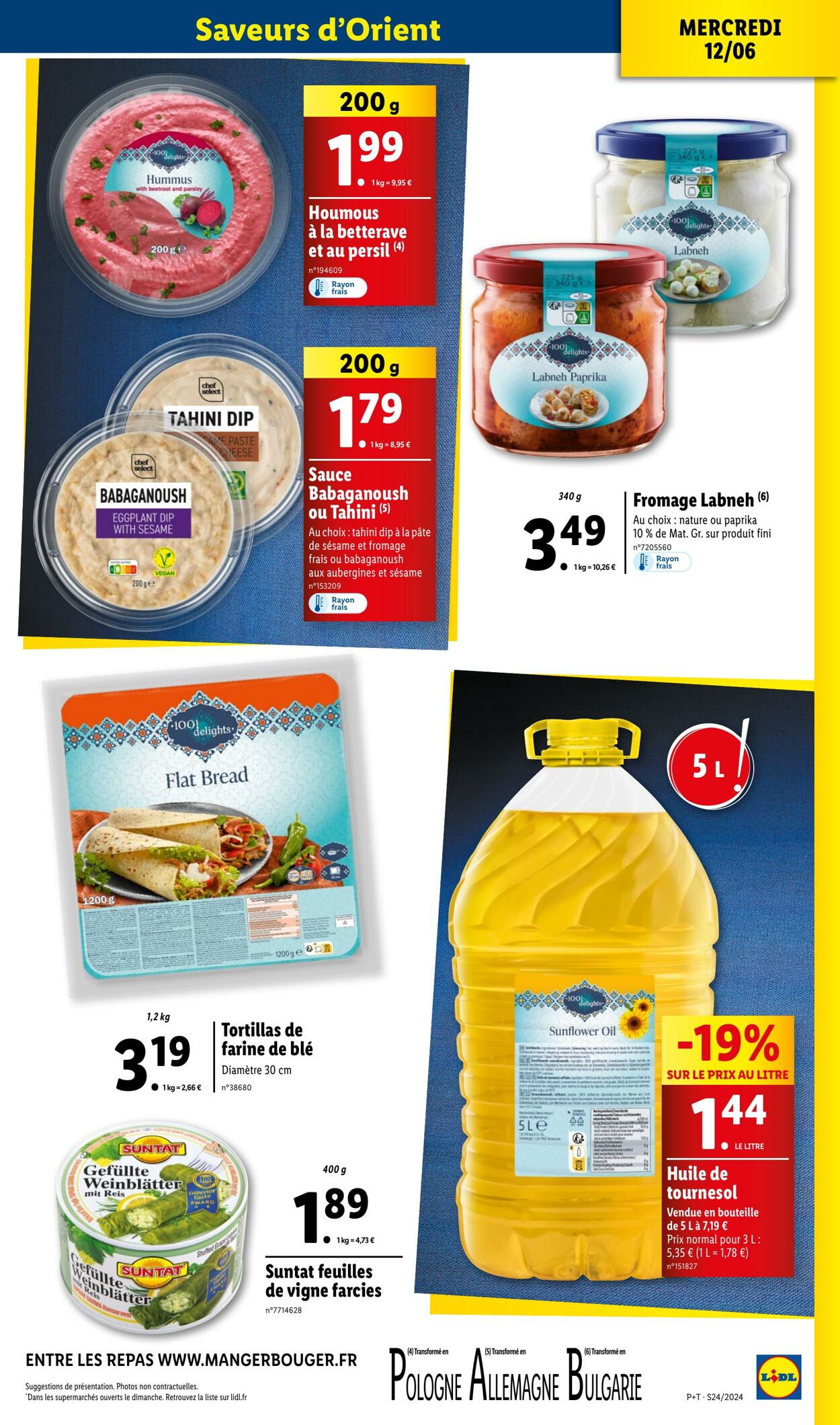 Catalogue Lidl 12.06.2024 - 18.06.2024