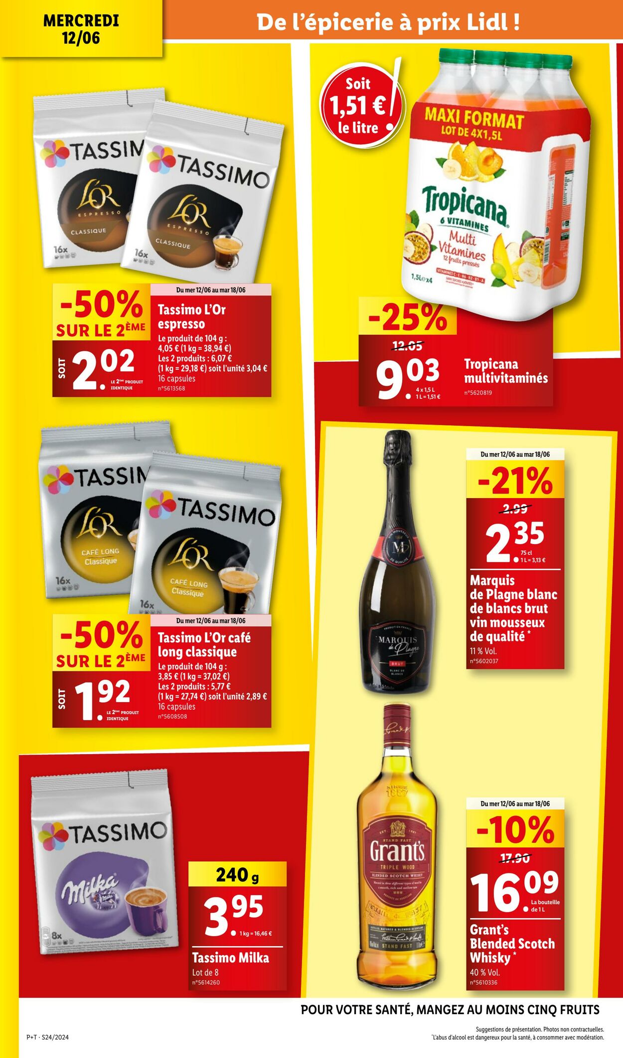 Catalogue Lidl 12.06.2024 - 18.06.2024