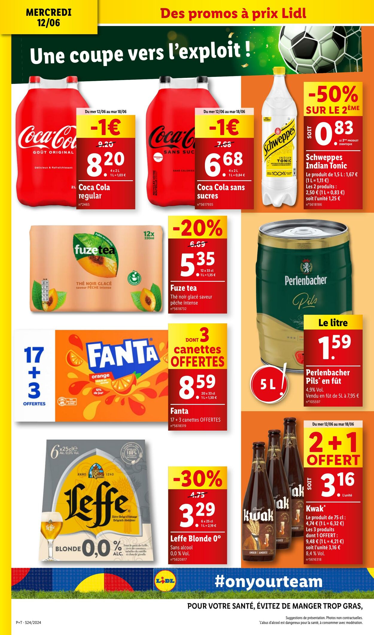 Catalogue Lidl 12.06.2024 - 18.06.2024