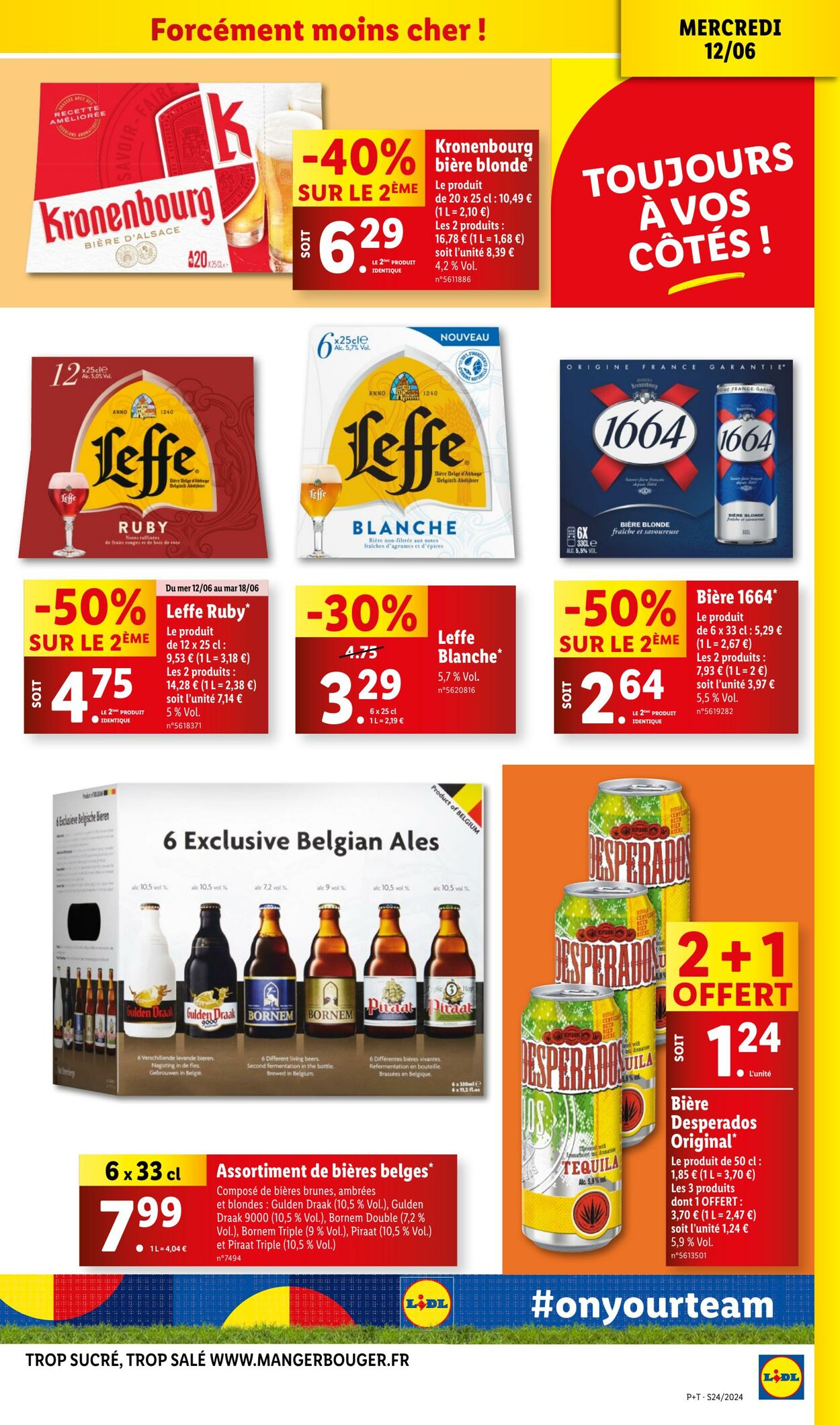 Catalogue Lidl 12.06.2024 - 18.06.2024