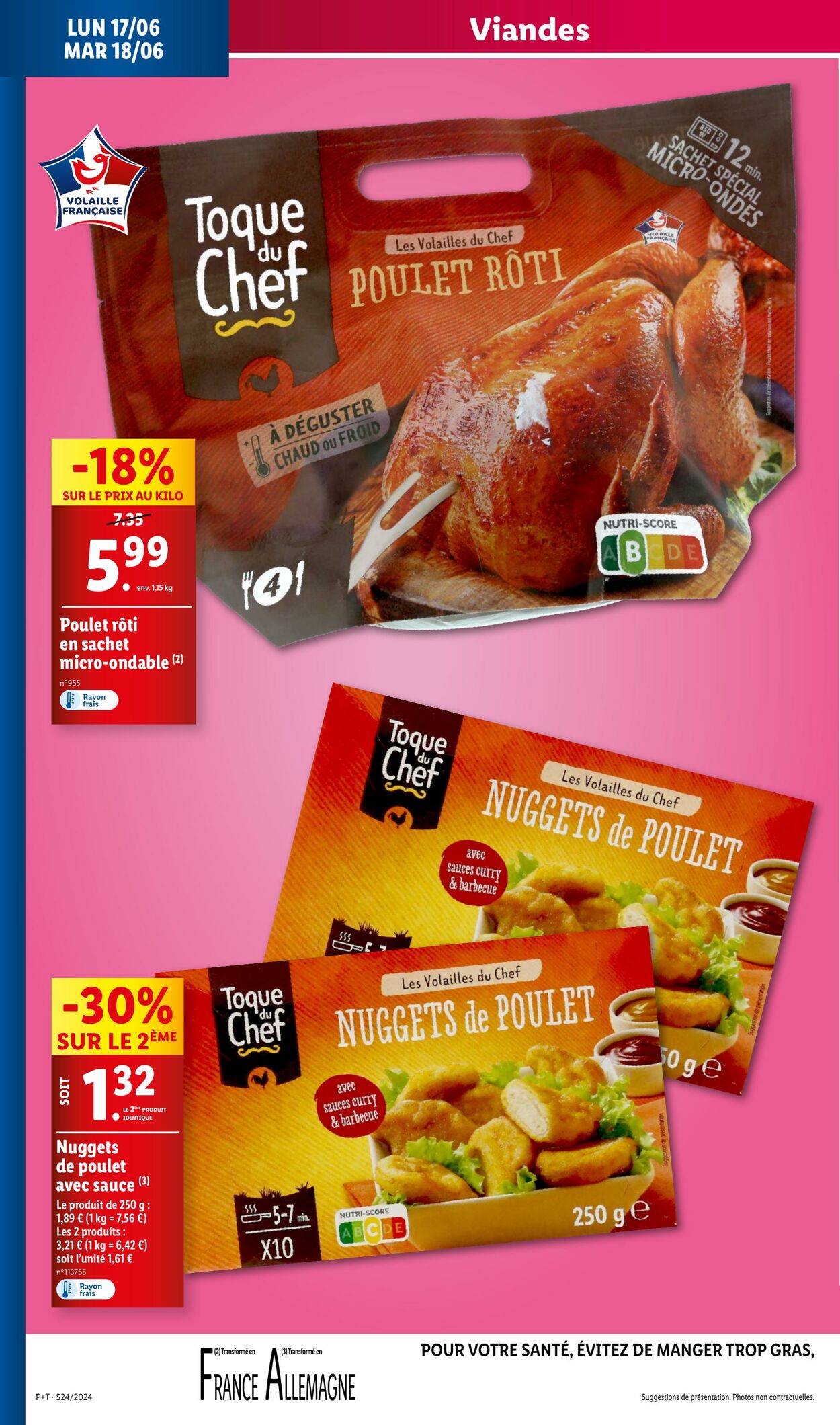 Catalogue Lidl 12.06.2024 - 18.06.2024