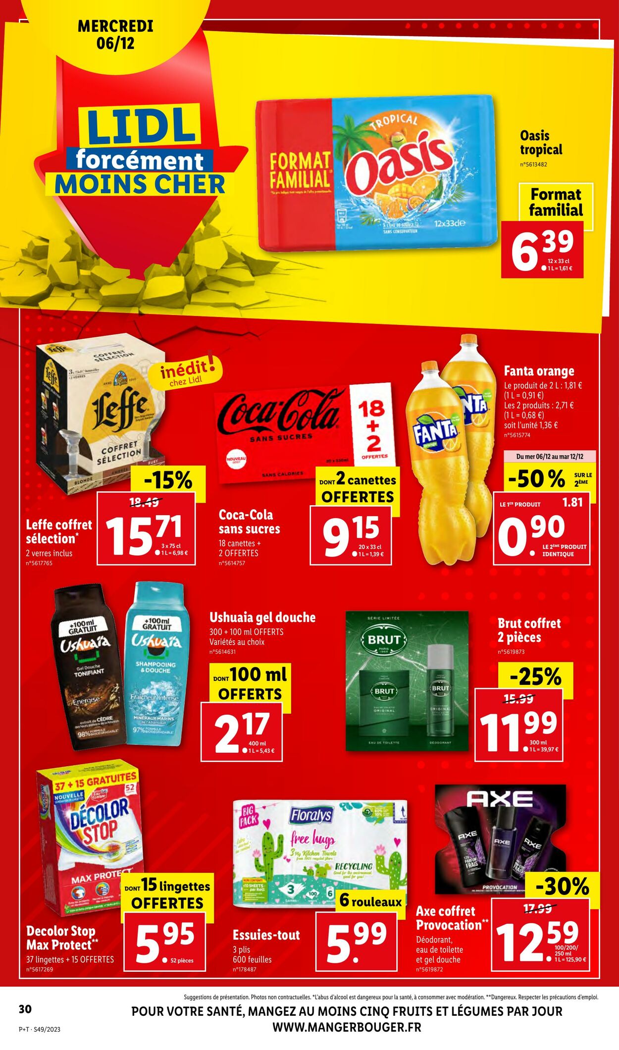 Catalogue Lidl 06.12.2023 - 12.12.2023