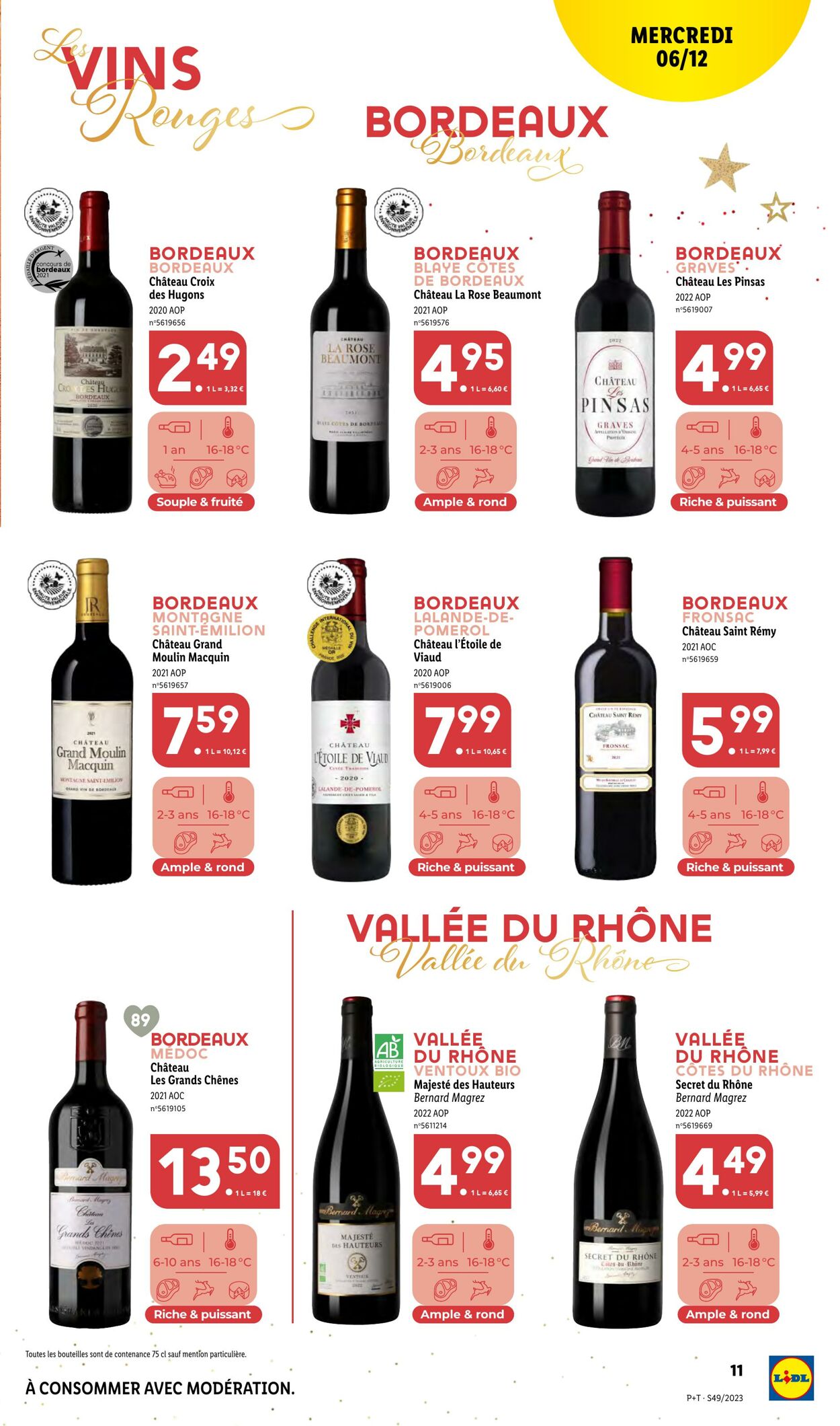 Catalogue Lidl 06.12.2023 - 12.12.2023