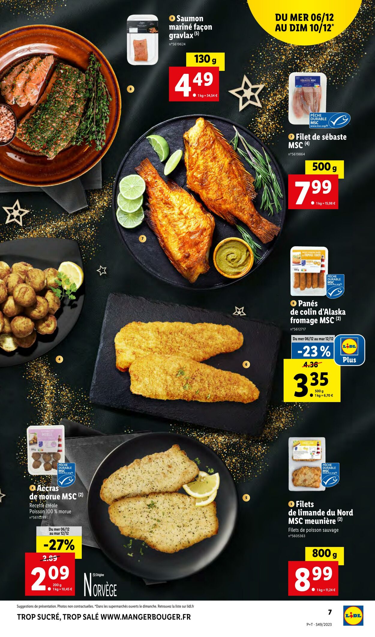 Catalogue Lidl 06.12.2023 - 12.12.2023