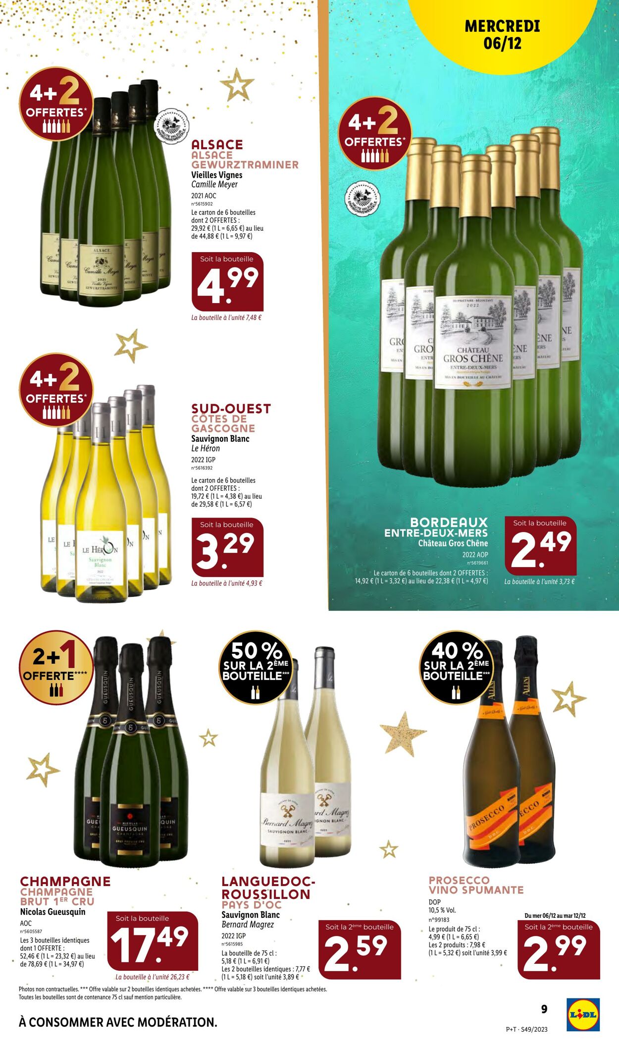 Catalogue Lidl 06.12.2023 - 12.12.2023