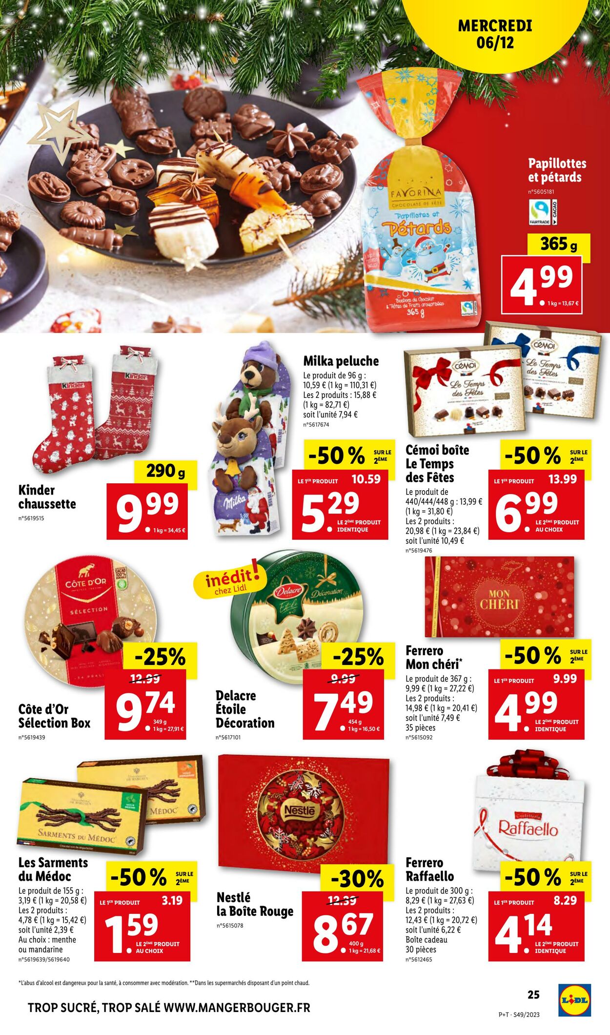 Catalogue Lidl 06.12.2023 - 12.12.2023