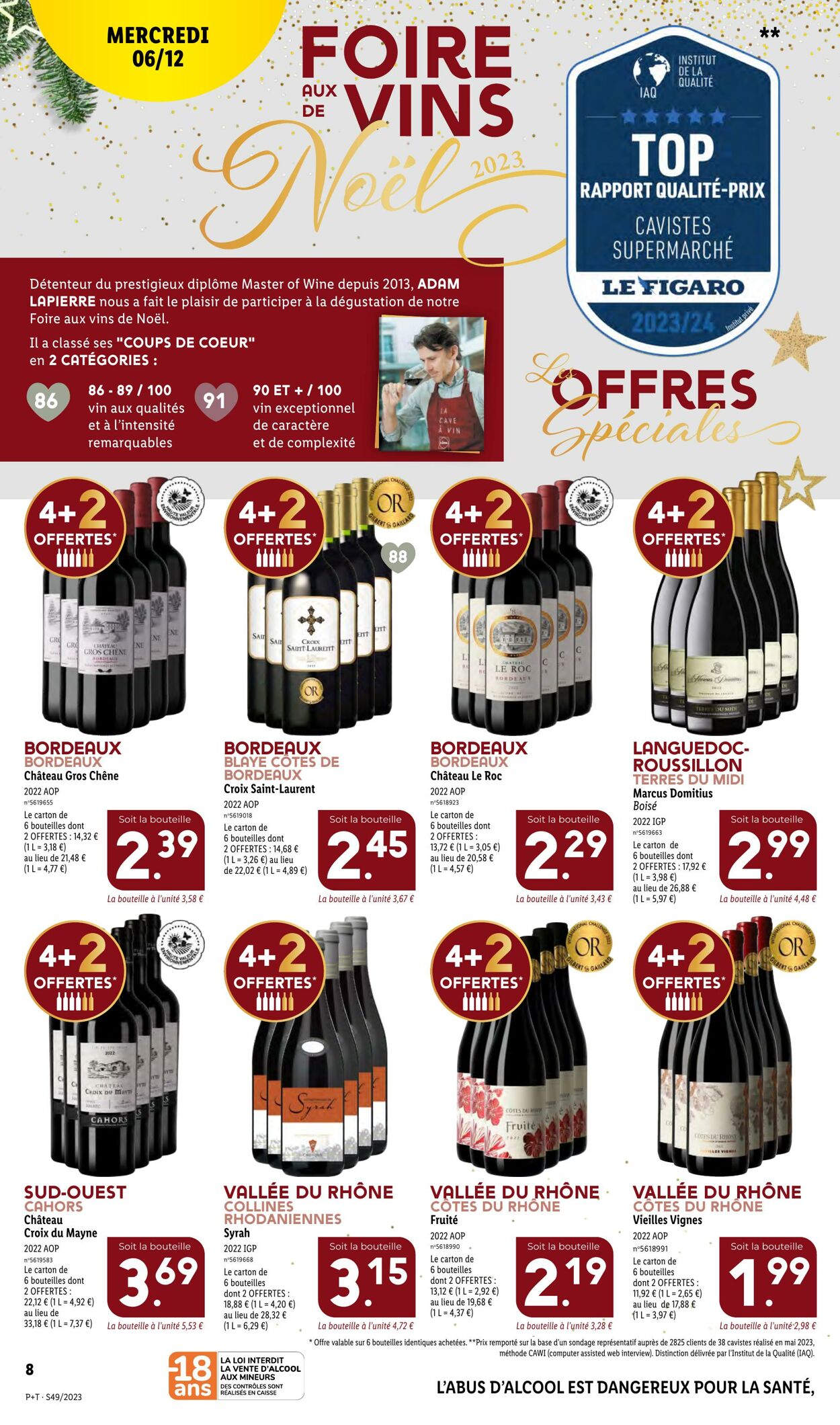 Catalogue Lidl 06.12.2023 - 12.12.2023