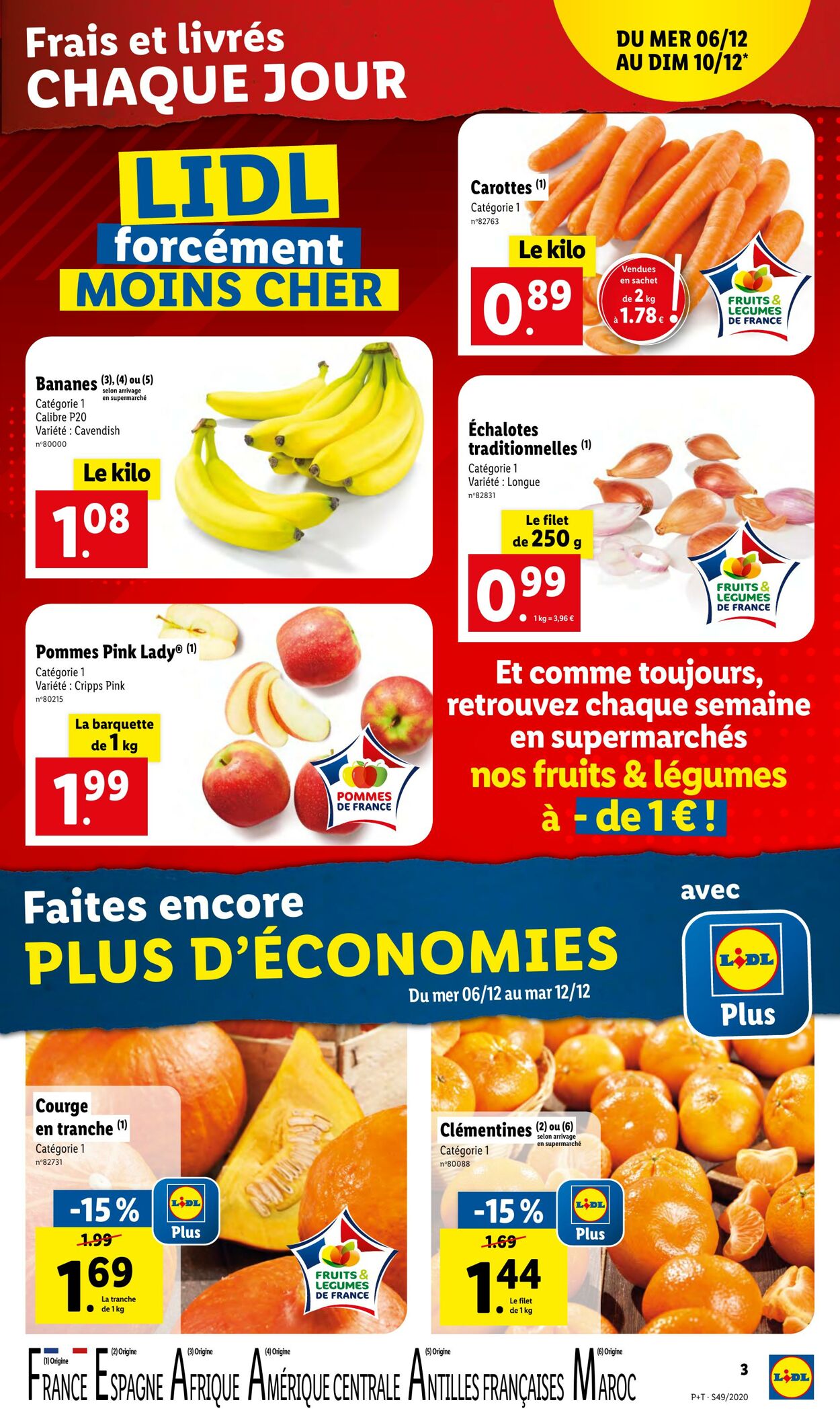 Catalogue Lidl 06.12.2023 - 12.12.2023