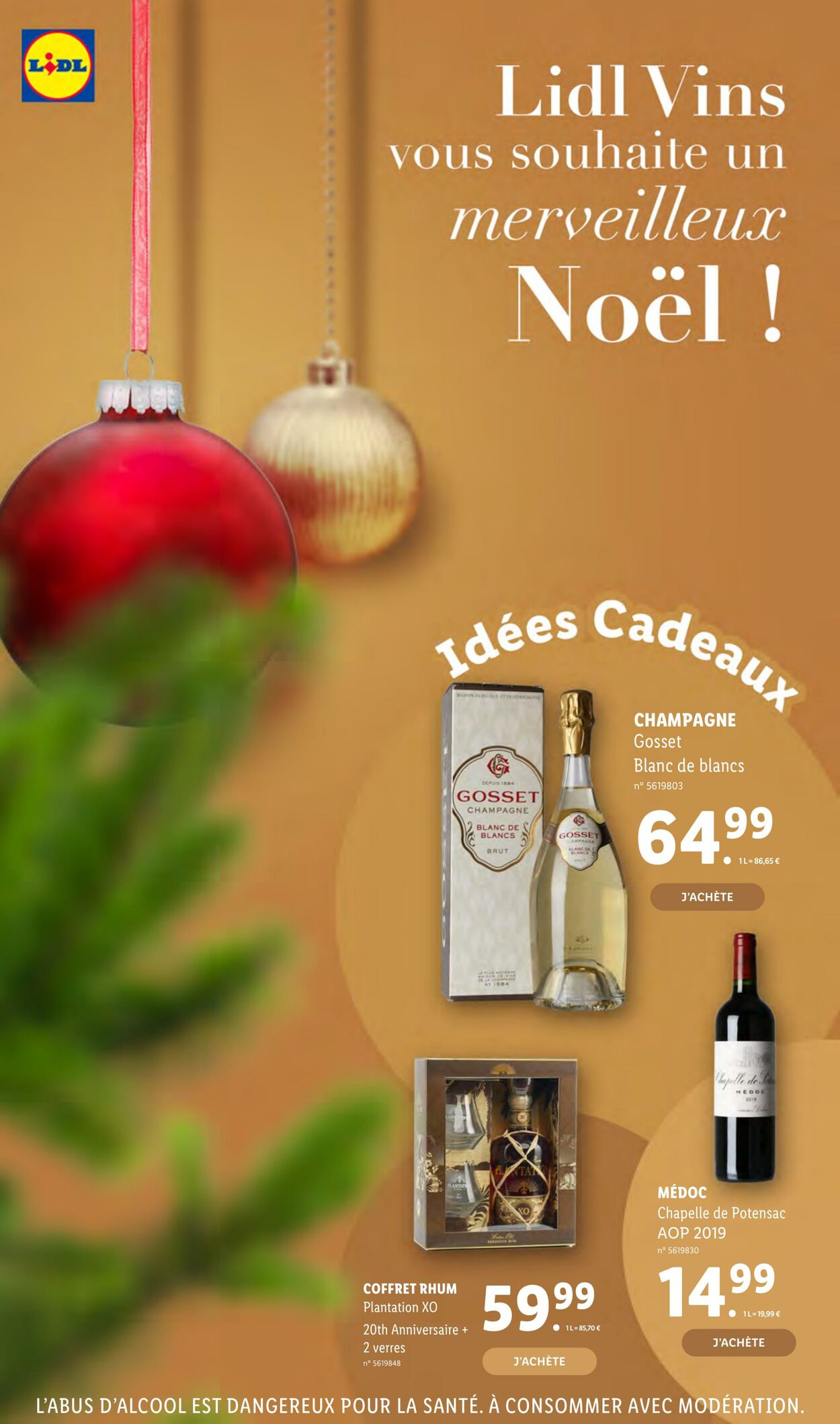 Catalogue Lidl 06.12.2023 - 12.12.2023