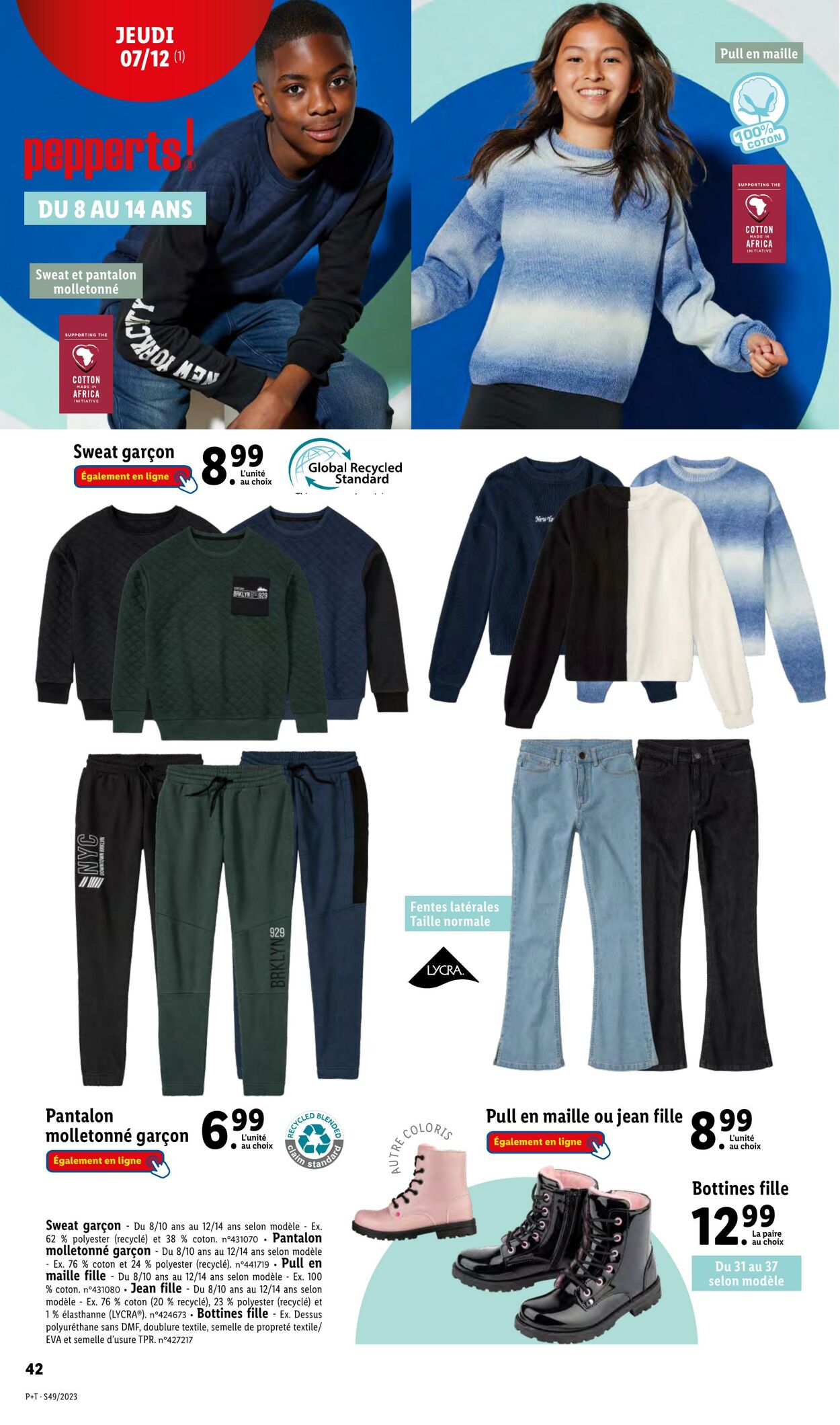 Catalogue Lidl 06.12.2023 - 12.12.2023