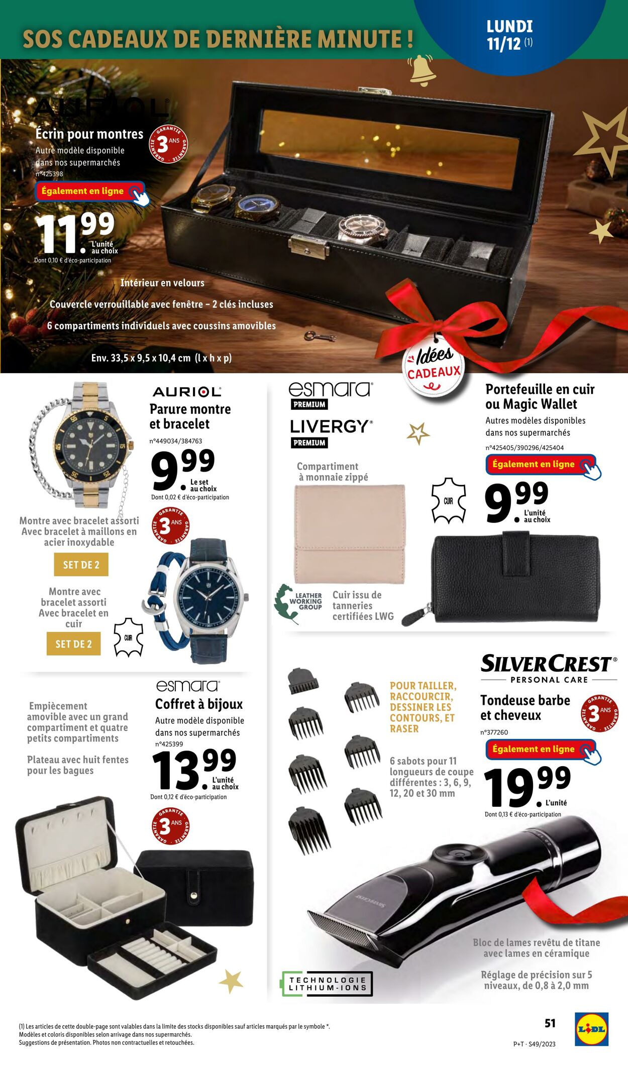 Catalogue Lidl 06.12.2023 - 12.12.2023