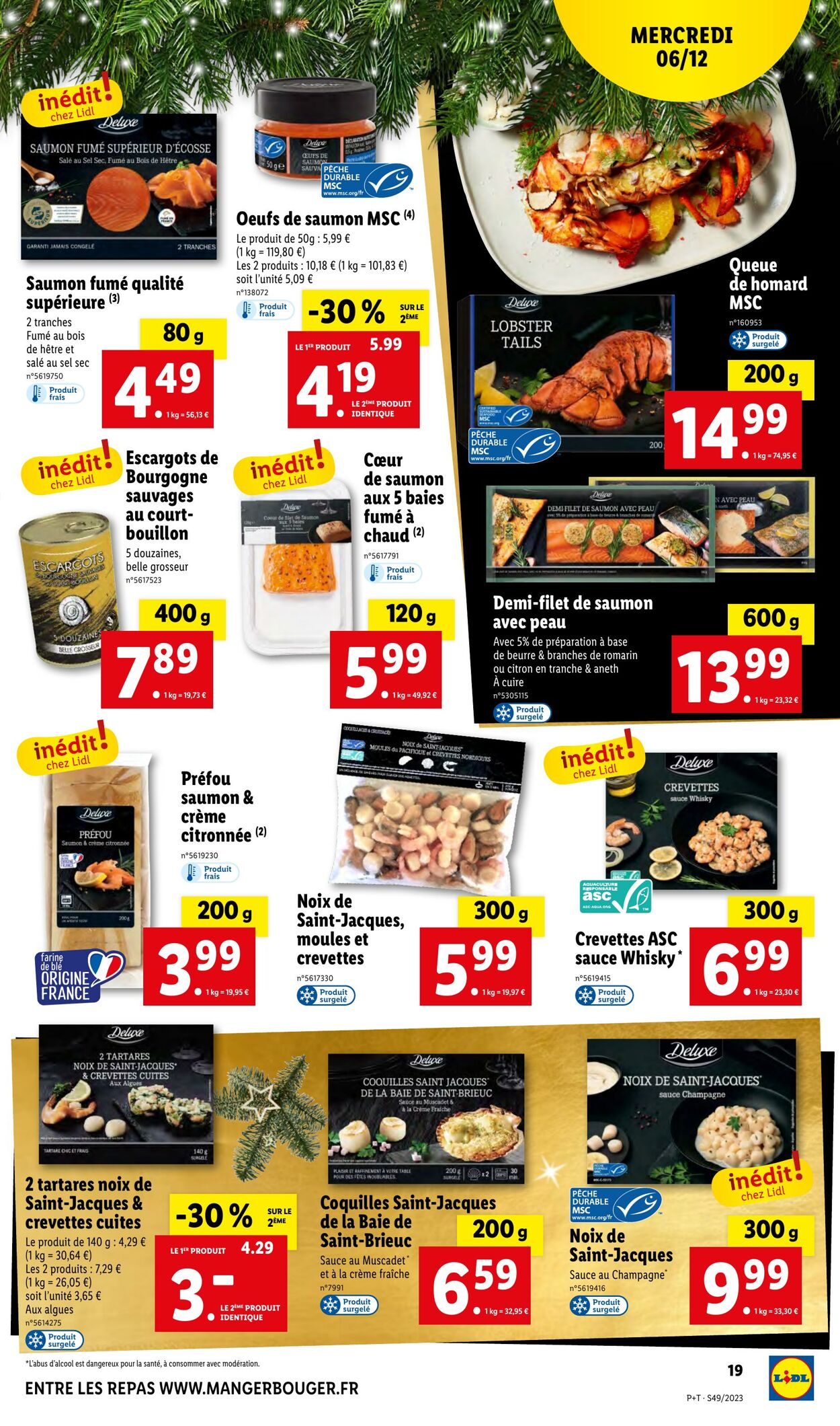 Catalogue Lidl 06.12.2023 - 12.12.2023