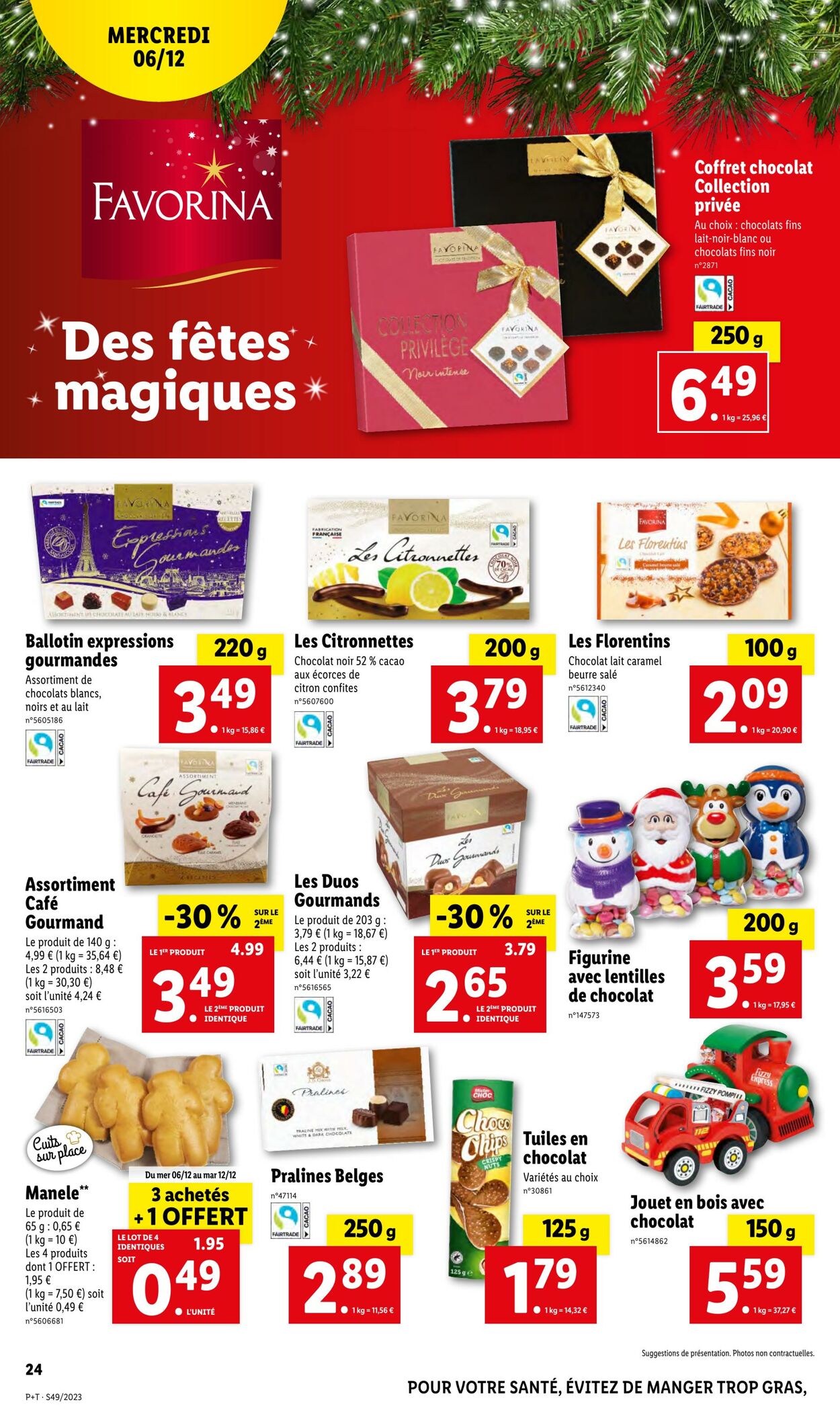 Catalogue Lidl 06.12.2023 - 12.12.2023