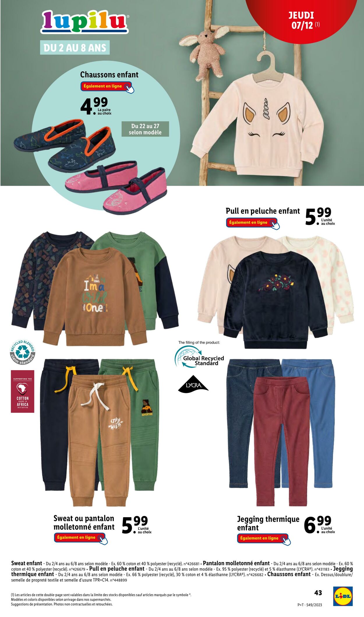 Catalogue Lidl 06.12.2023 - 12.12.2023