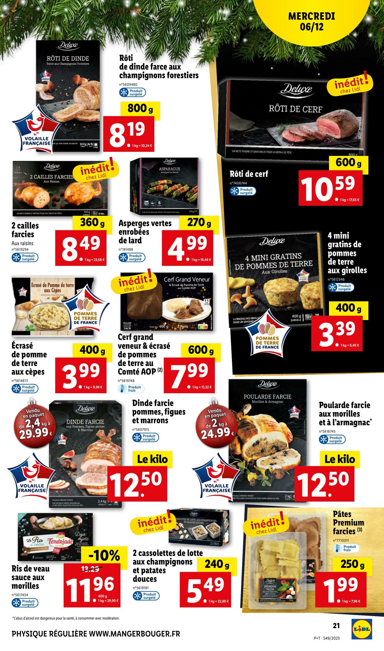 Catalogue Lidl 06.12.2023 - 12.12.2023