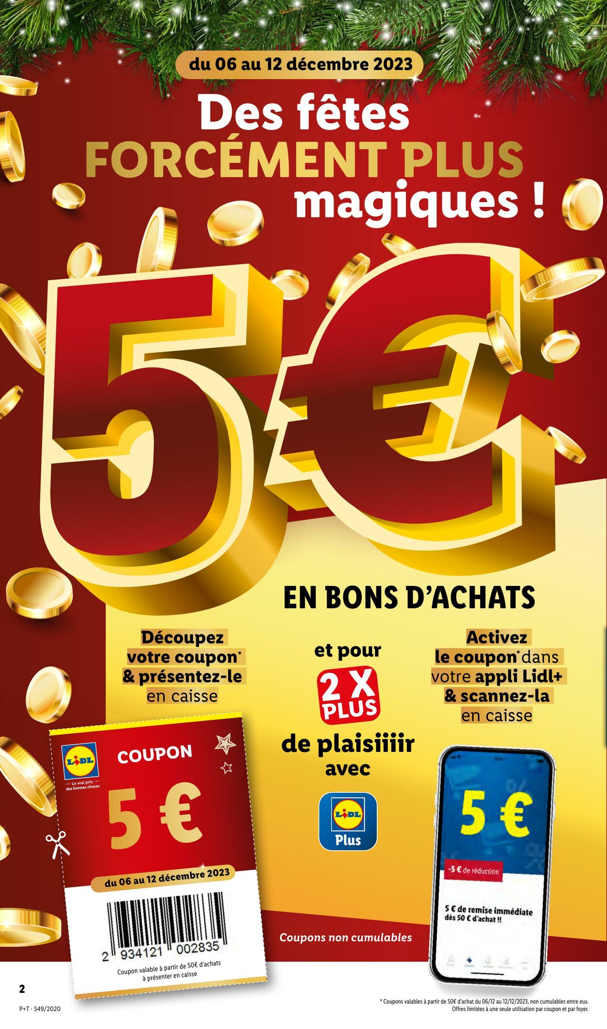 Catalogue Lidl 06.12.2023 - 12.12.2023